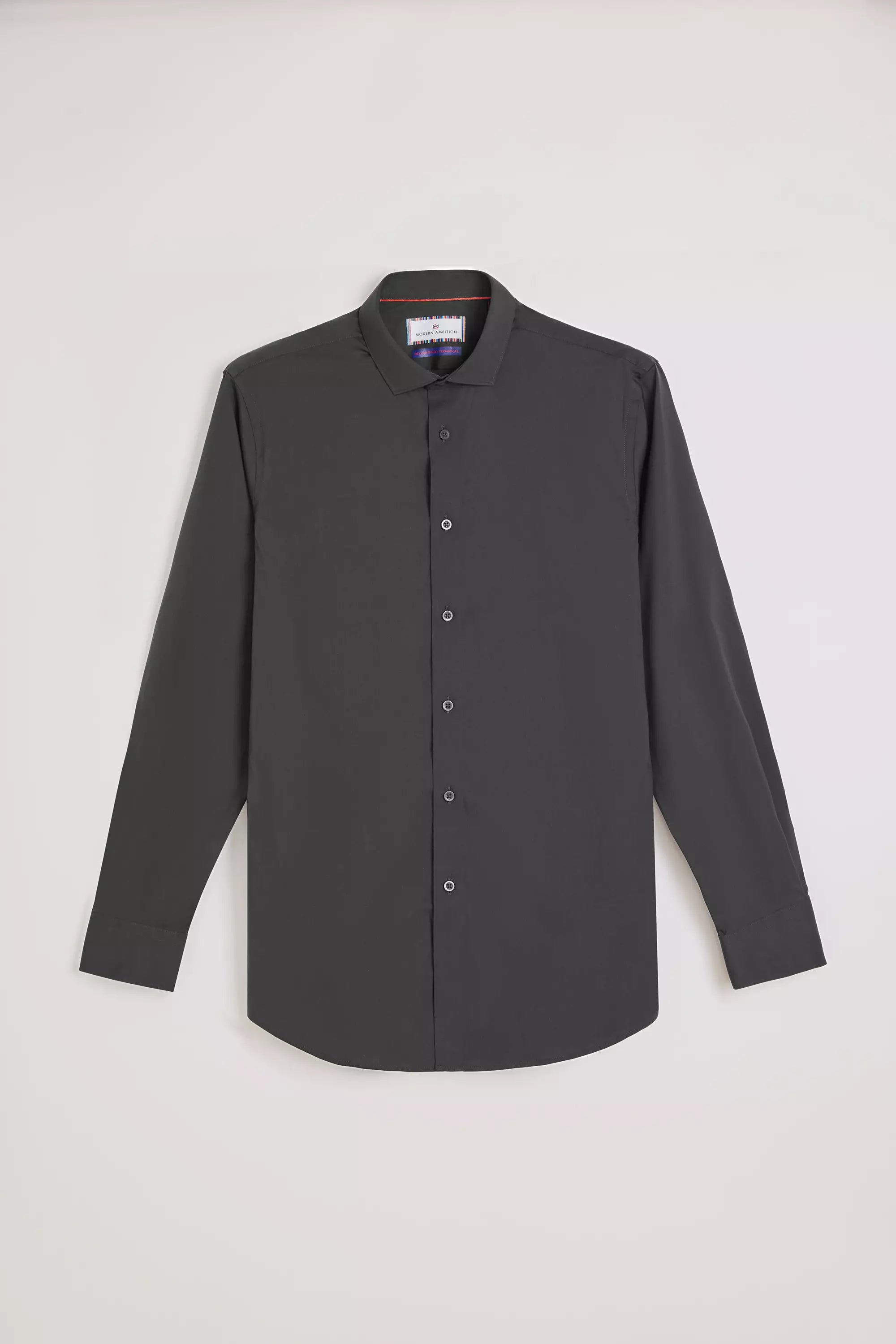 PerformLuxe Cotton Nylon Twill Standard-Fit Shirt