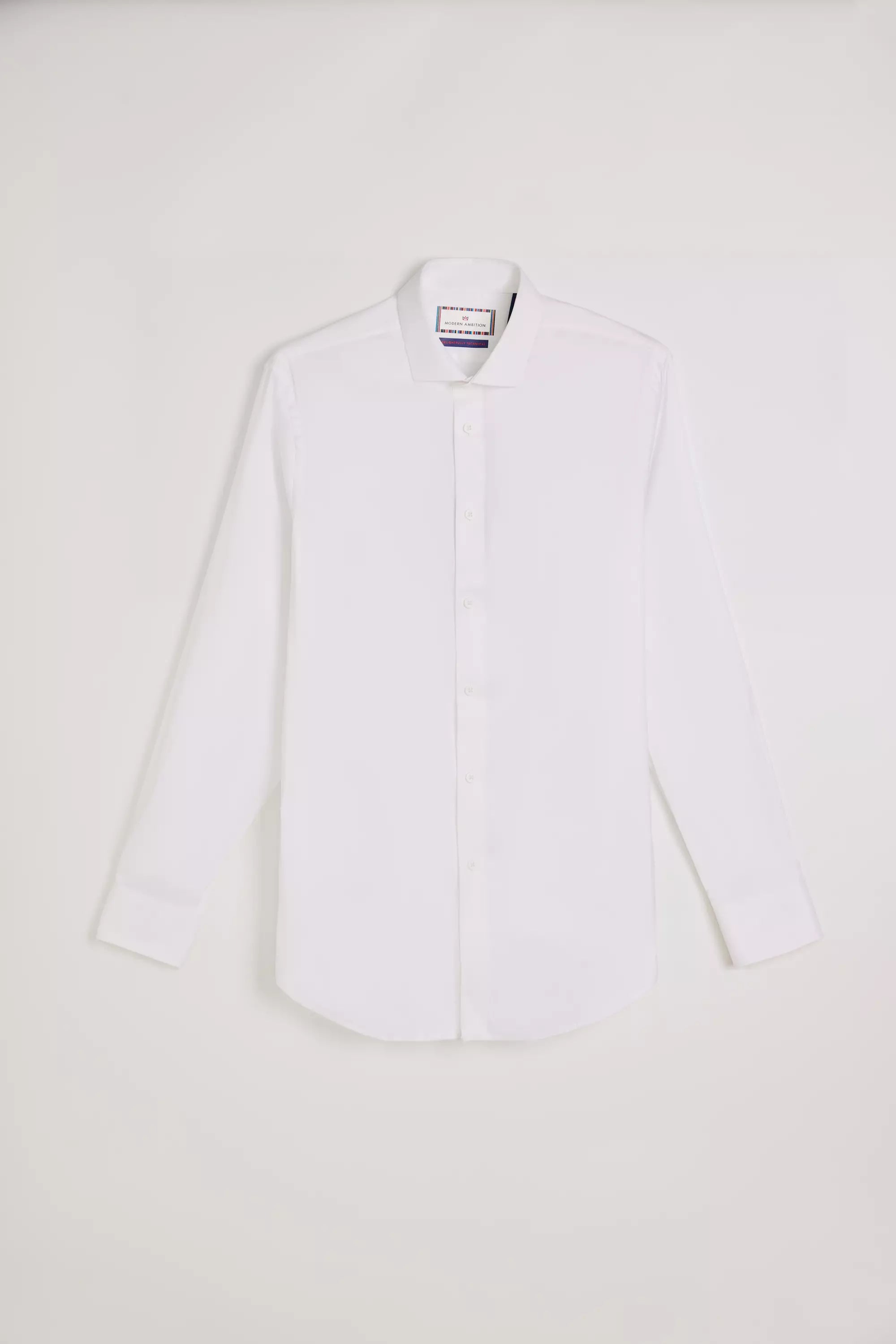 PerformLuxe Cotton Nylon Twill Standard-Fit Shirt