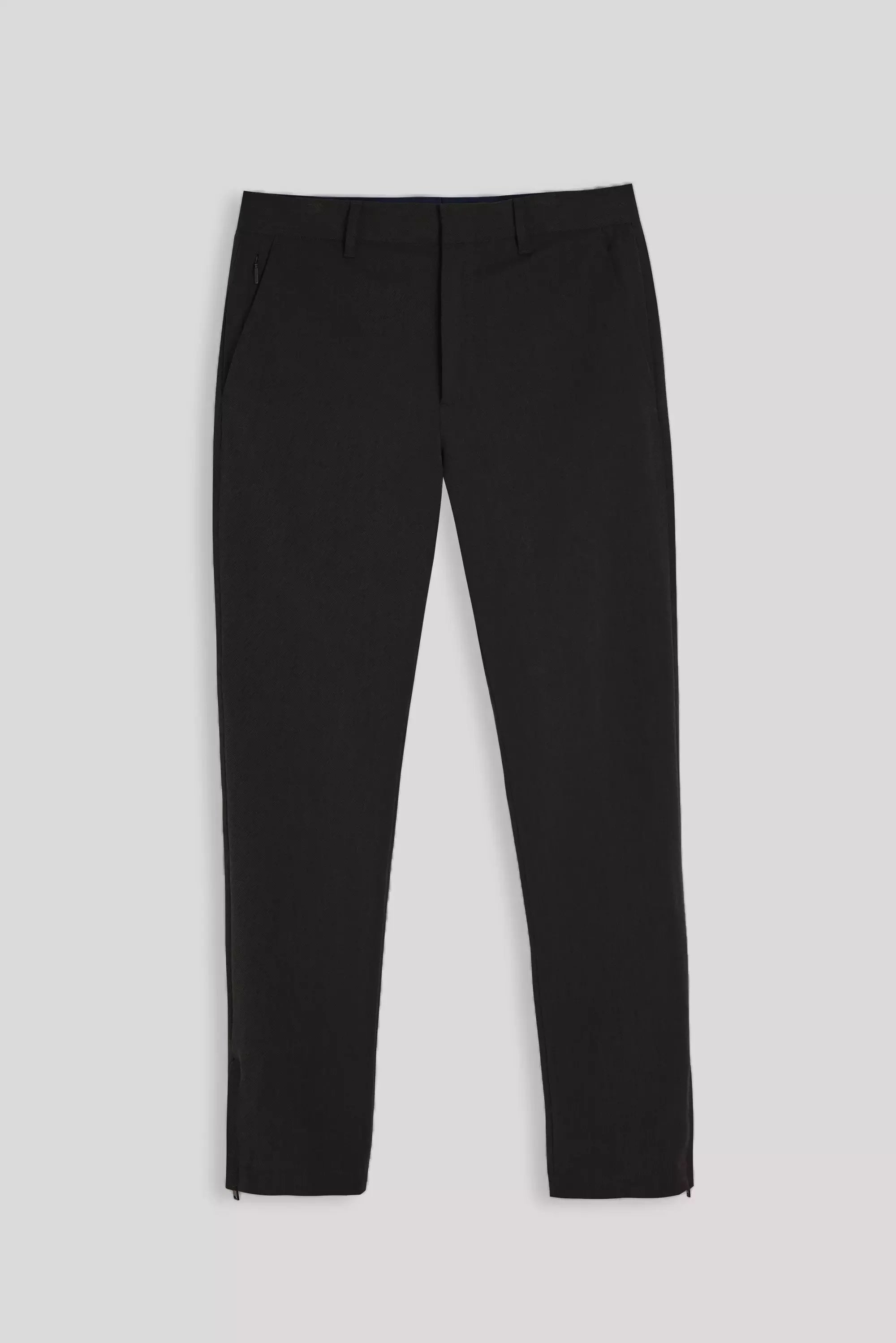 Take Charge Twill Pant - Black