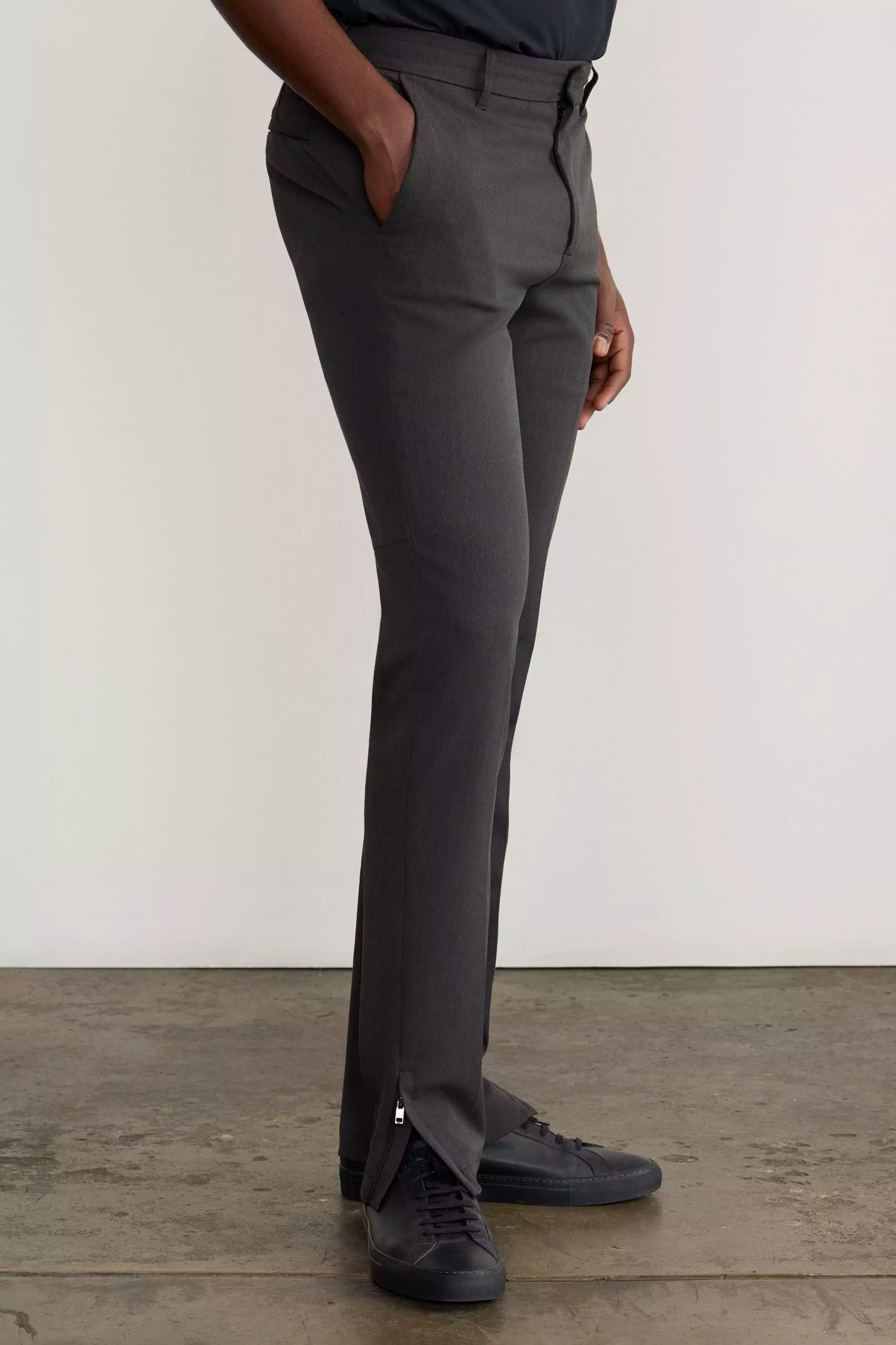 Take Charge Twill Pant - Wayward Grey