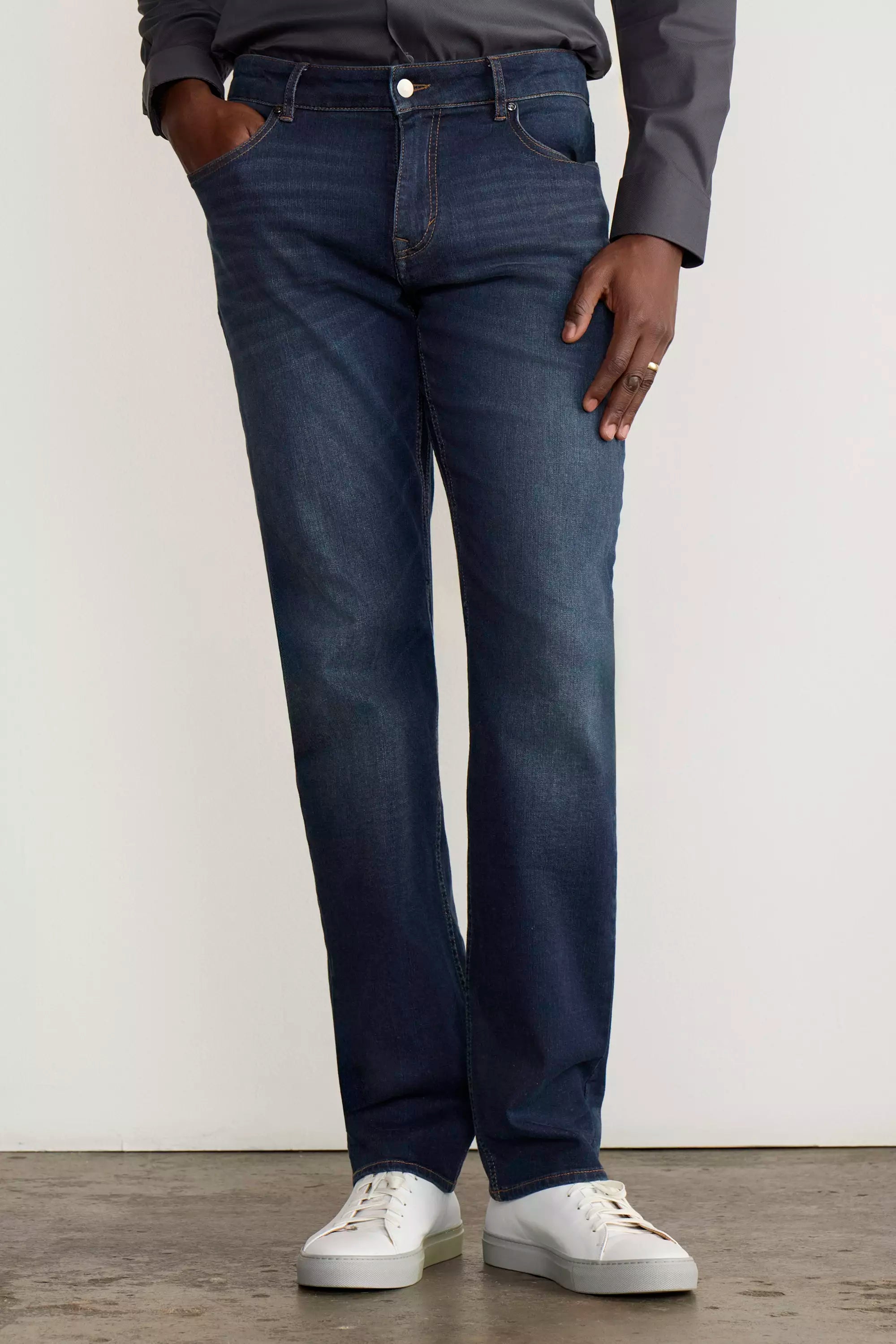 PerformFit Escape Straight Medium Wash Jeans - Medium Wash