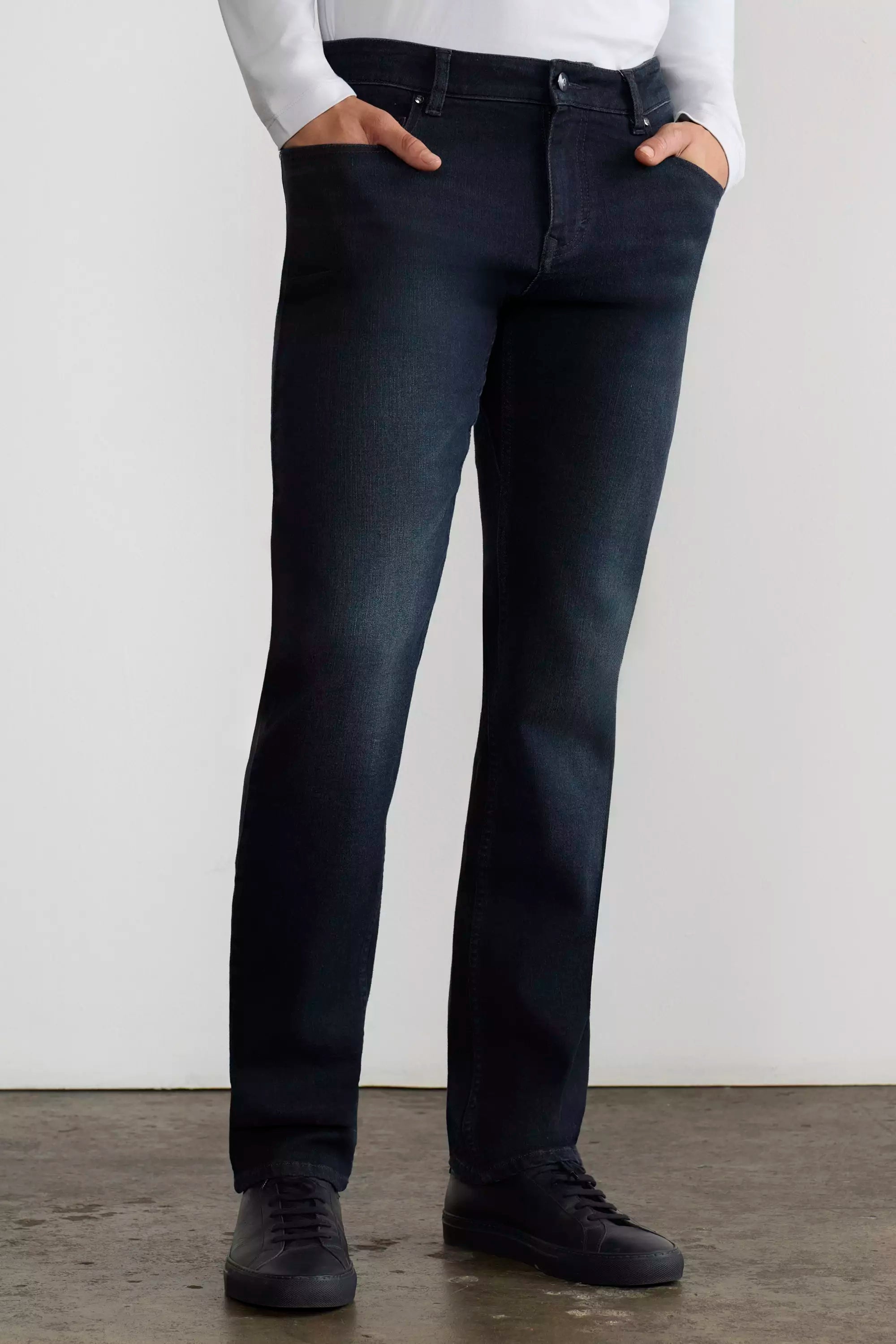 PerformFit Navigate Slim Dark Indigo Jeans