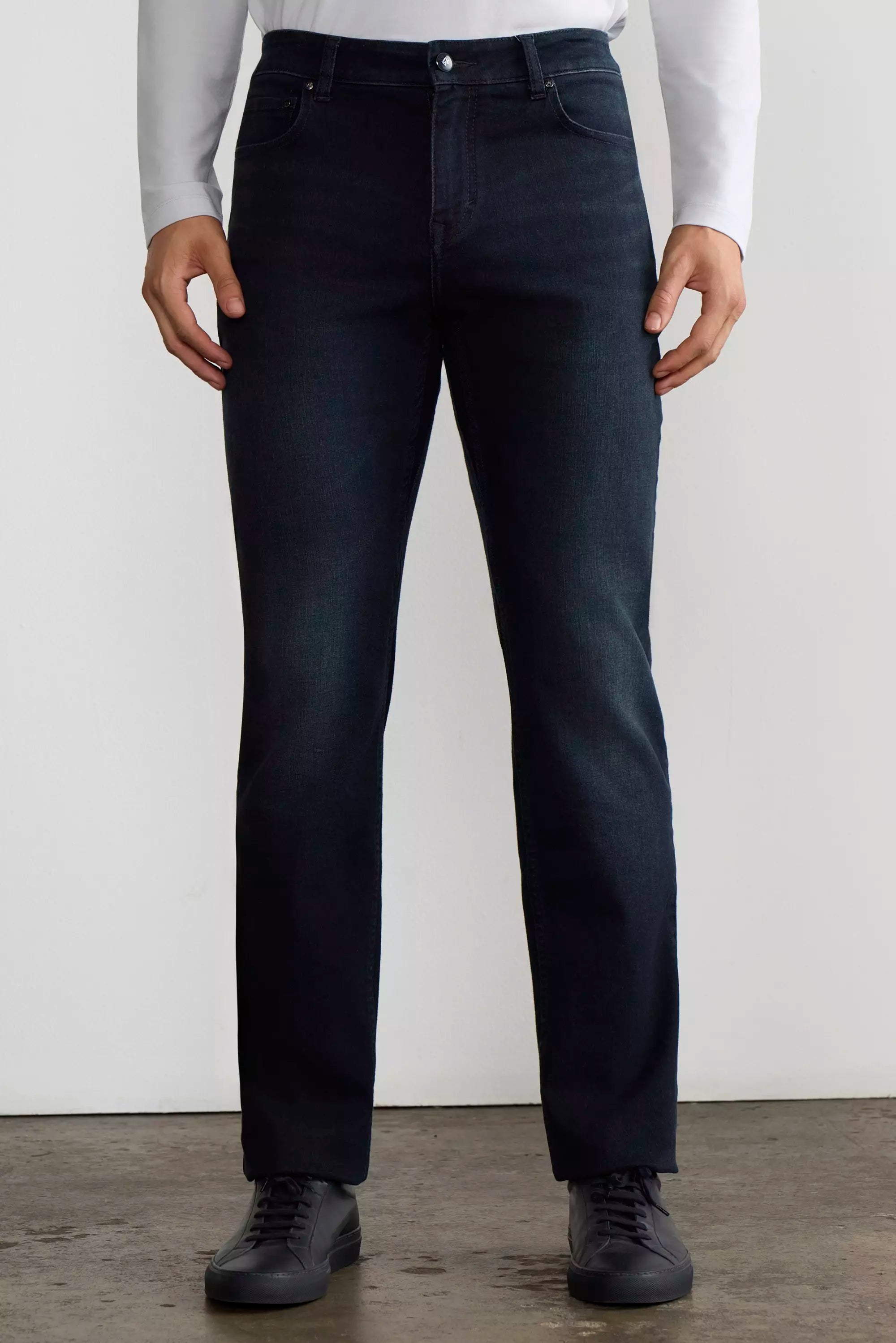 PerformFit Navigate Slim Dark Indigo Jeans