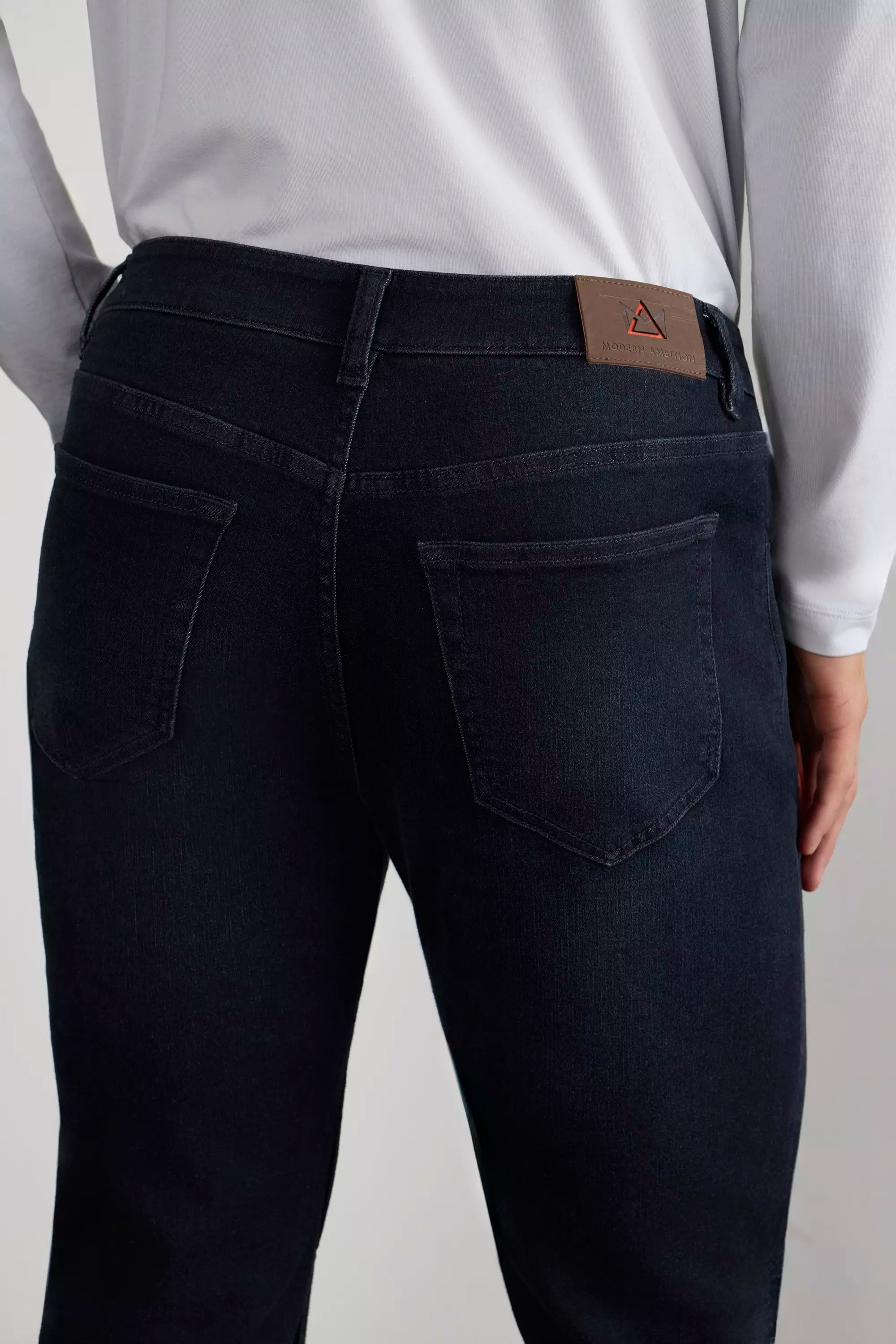 PerformFit Navigate Slim Dark Indigo Jeans