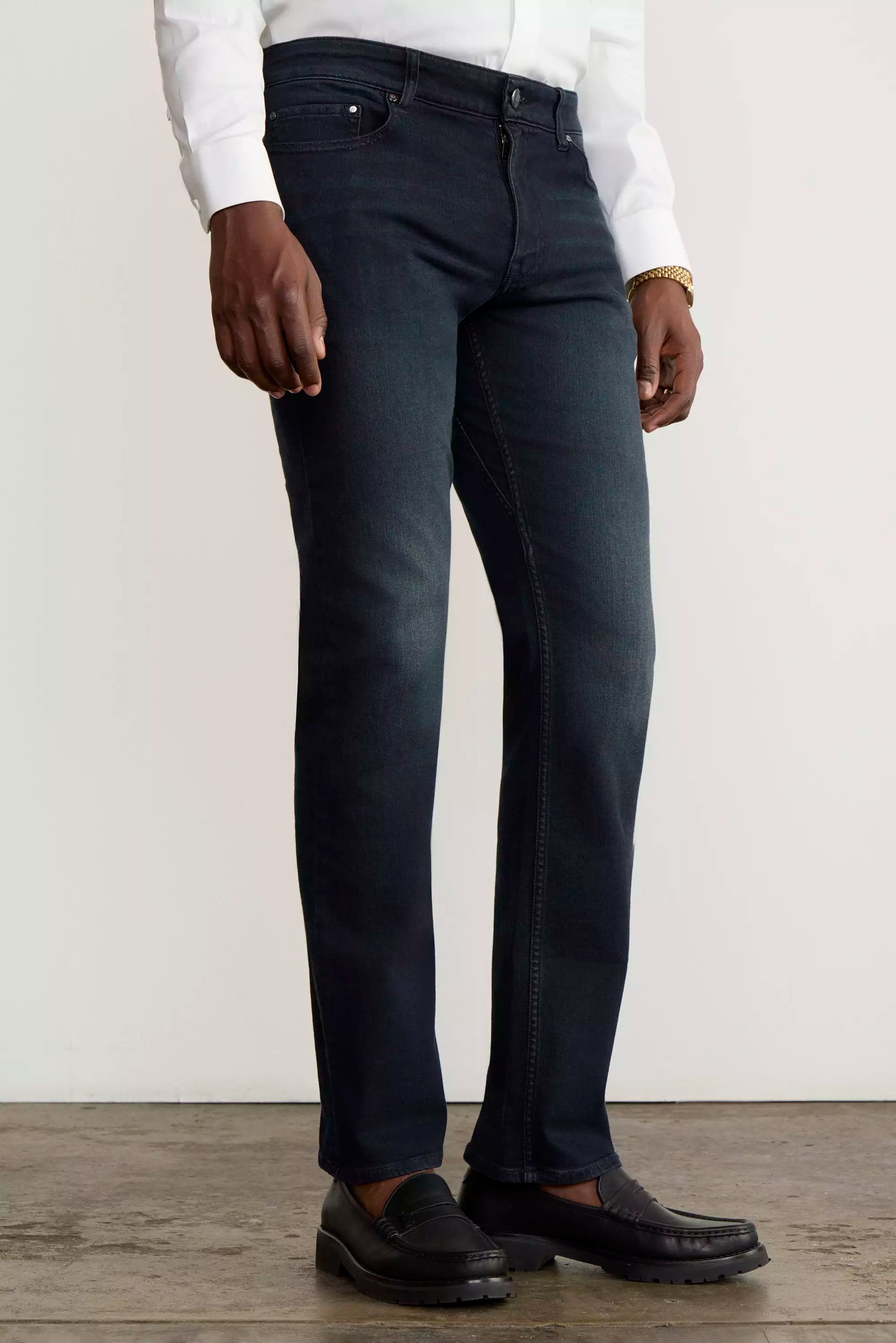 PerformFit Navigate Slim Dark Indigo Jeans - Indigo