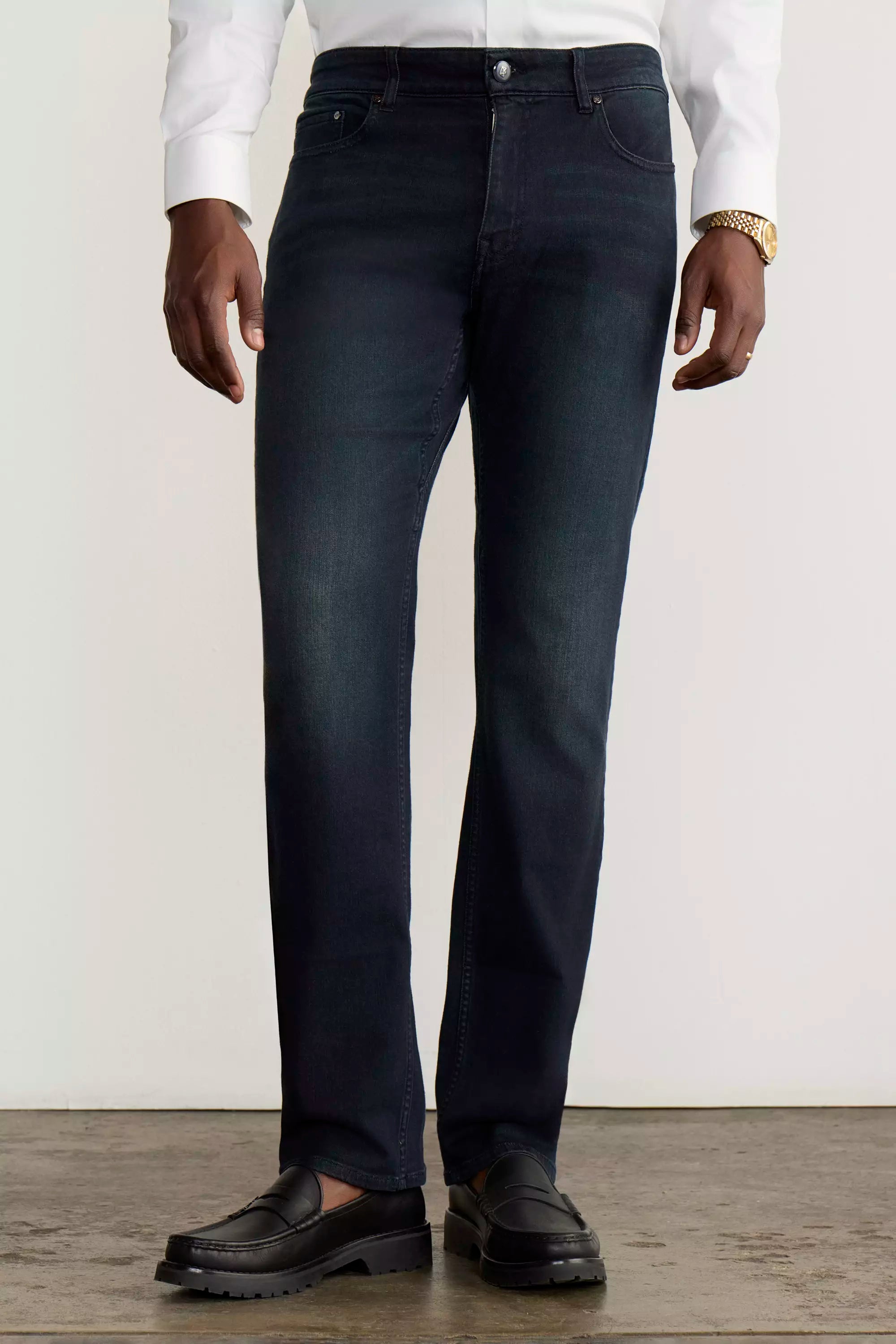 PerformFit Navigate Slim Dark Indigo Jeans - Indigo