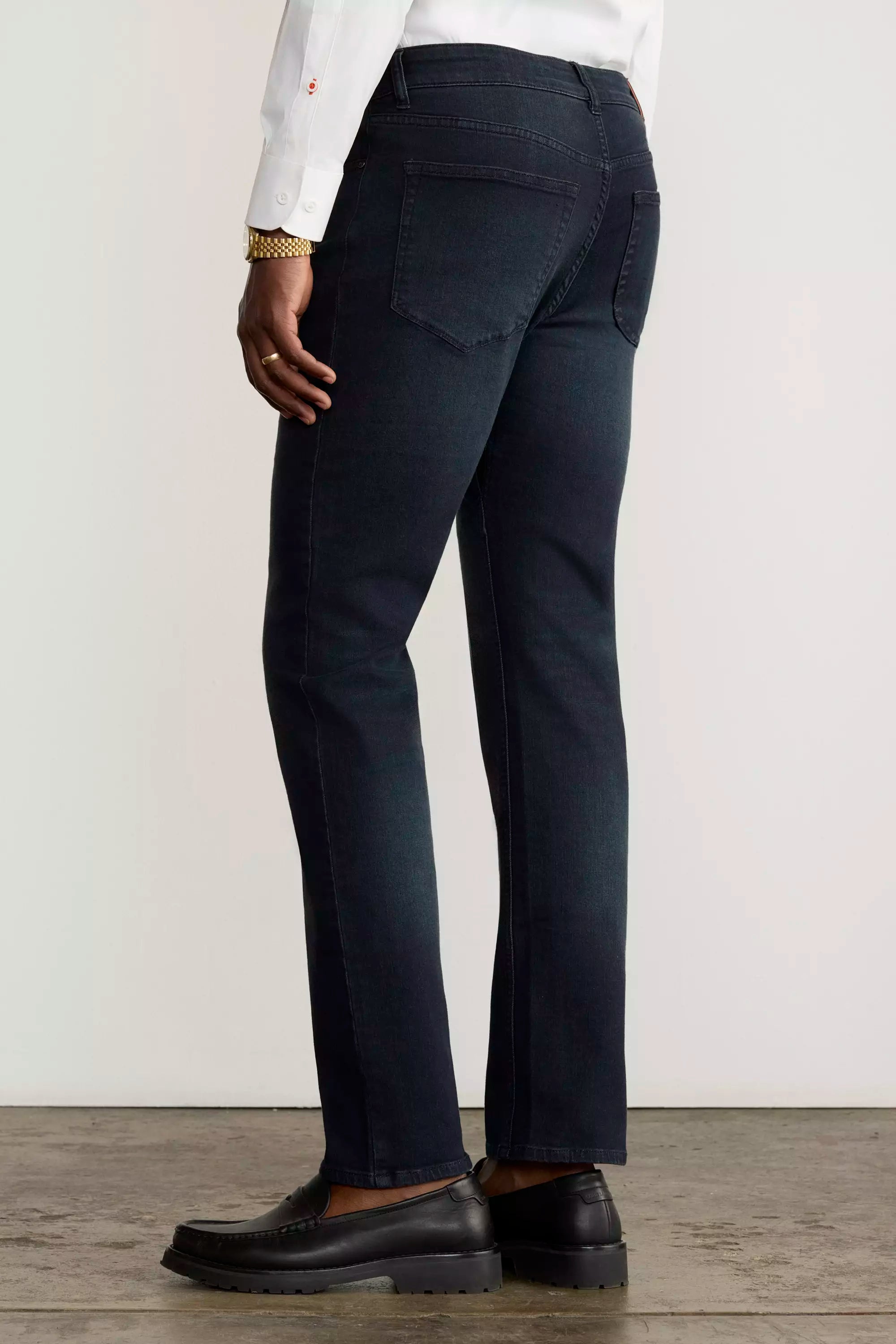PerformFit Navigate Slim Dark Indigo Jeans - Indigo