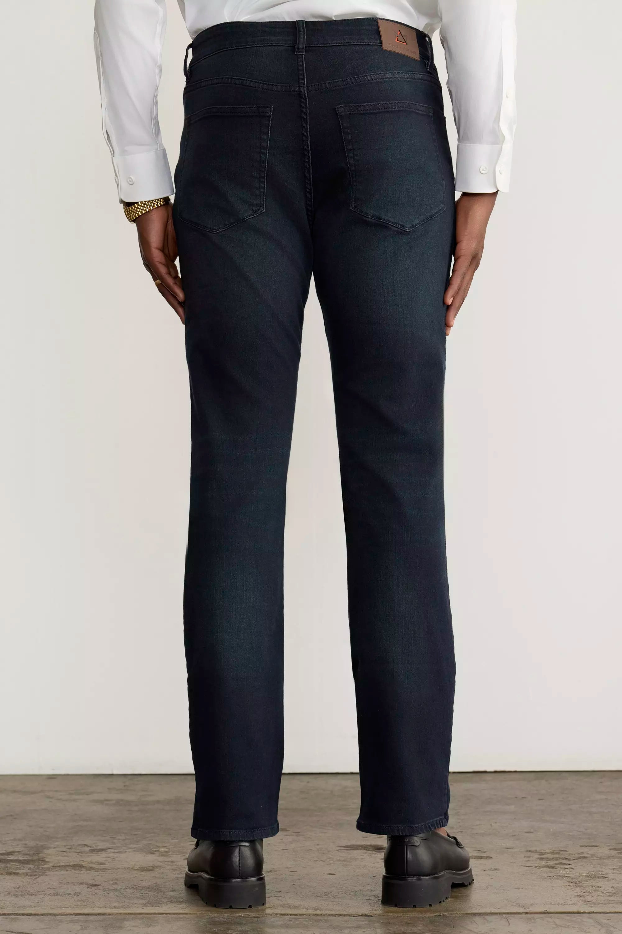 PerformFit Navigate Slim Dark Indigo Jeans - Indigo