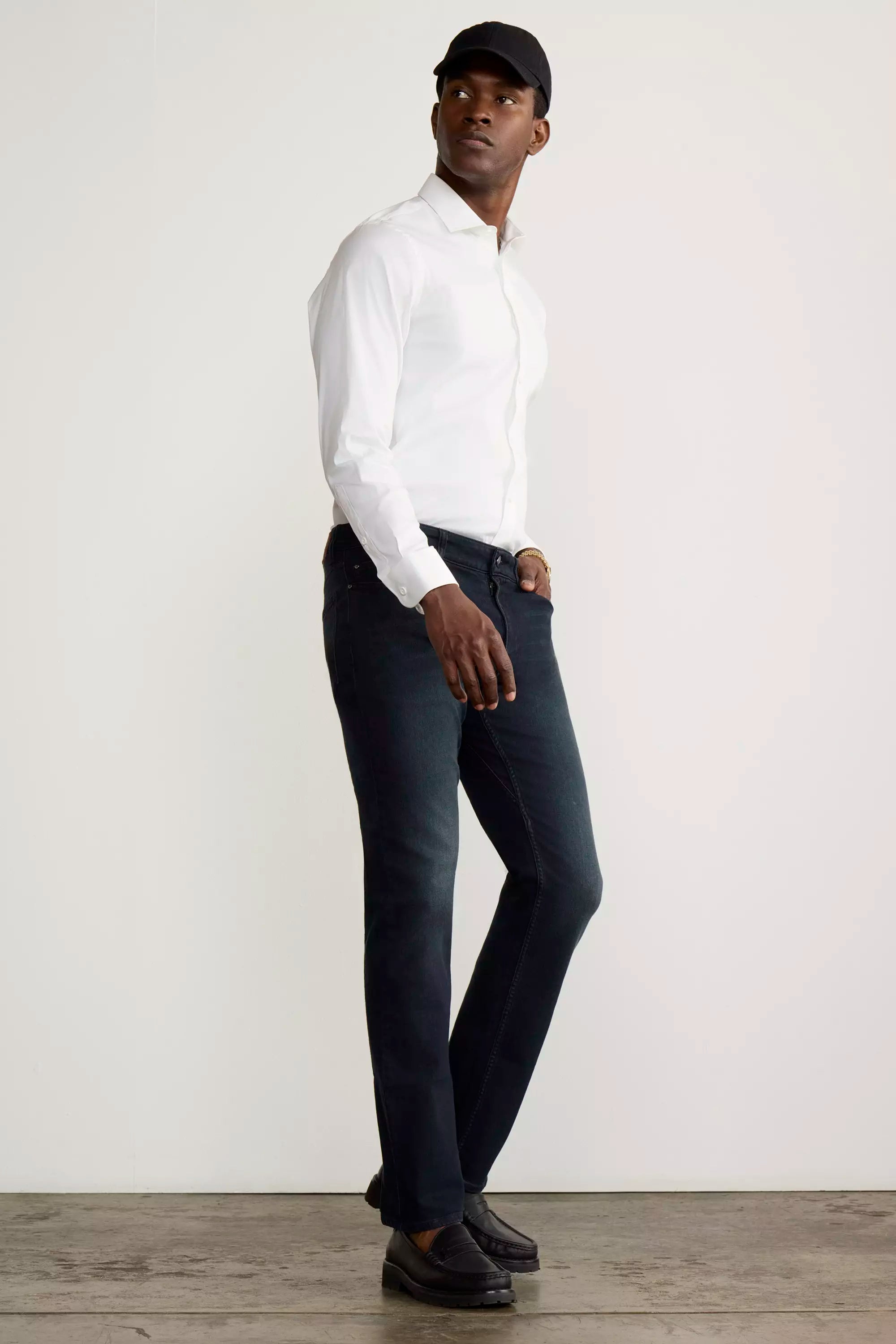 PerformFit Navigate Slim Dark Indigo Jeans - Indigo