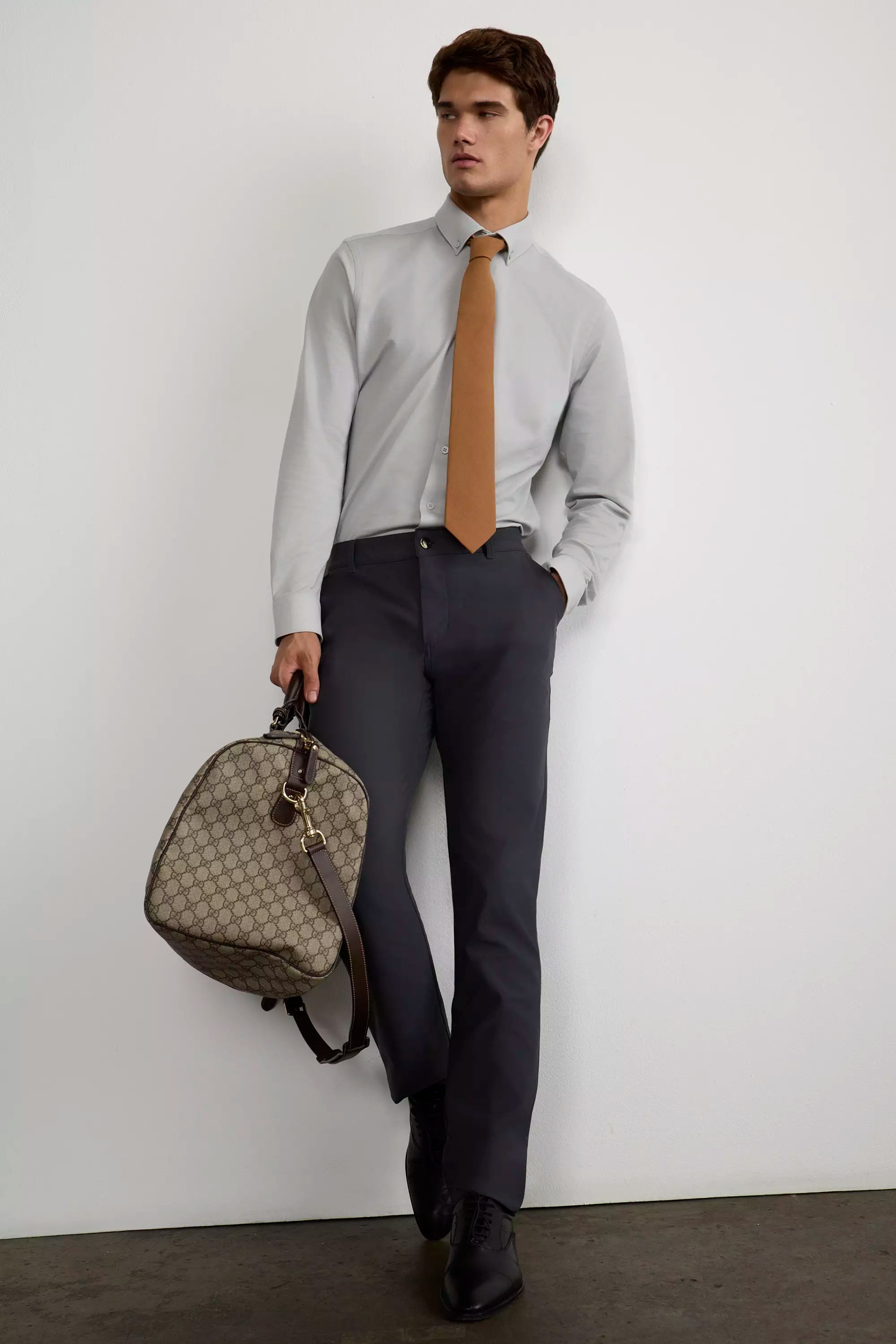 Limitless Twill Career Pant - Asphalt