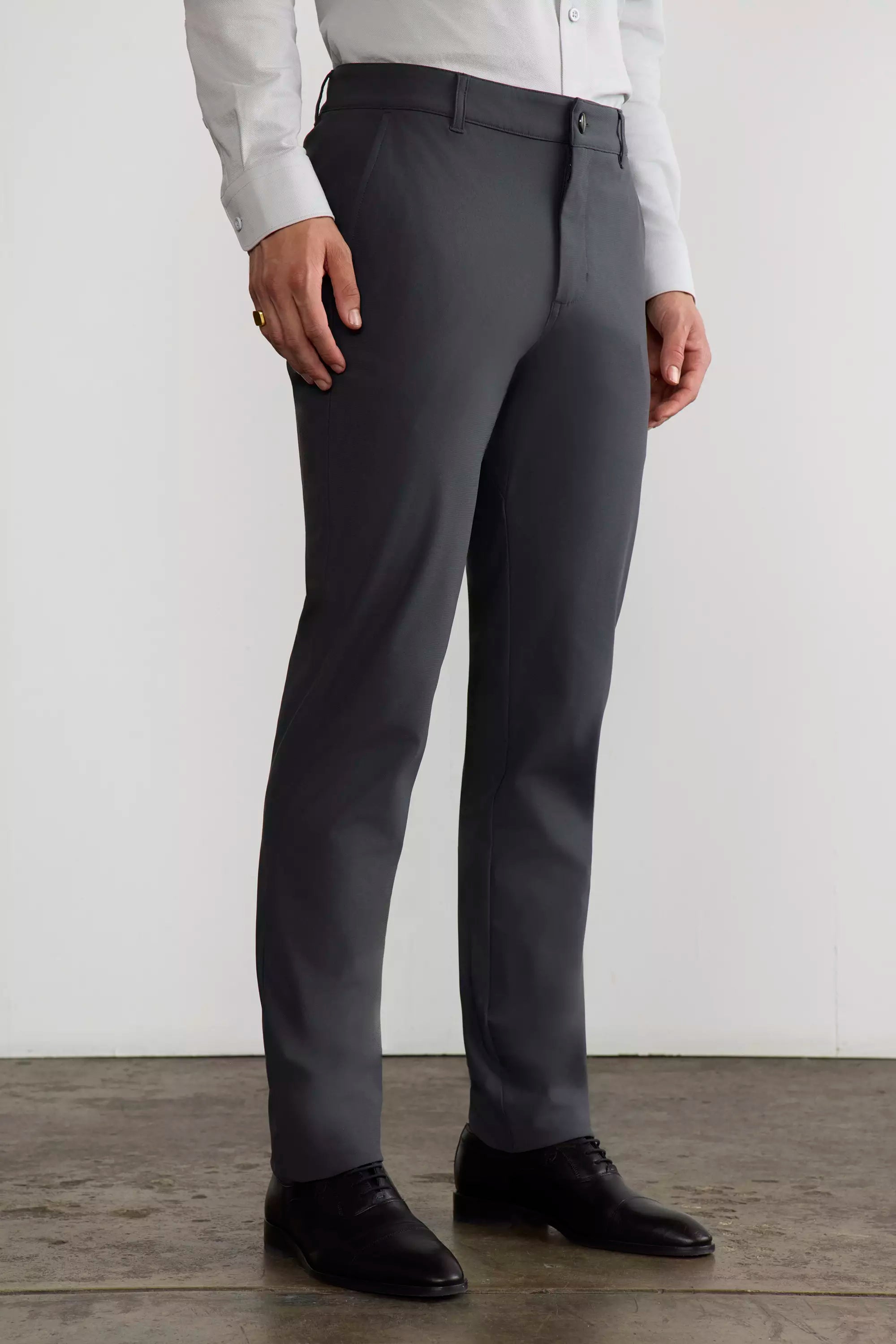 Limitless Twill Career Pant - Asphalt