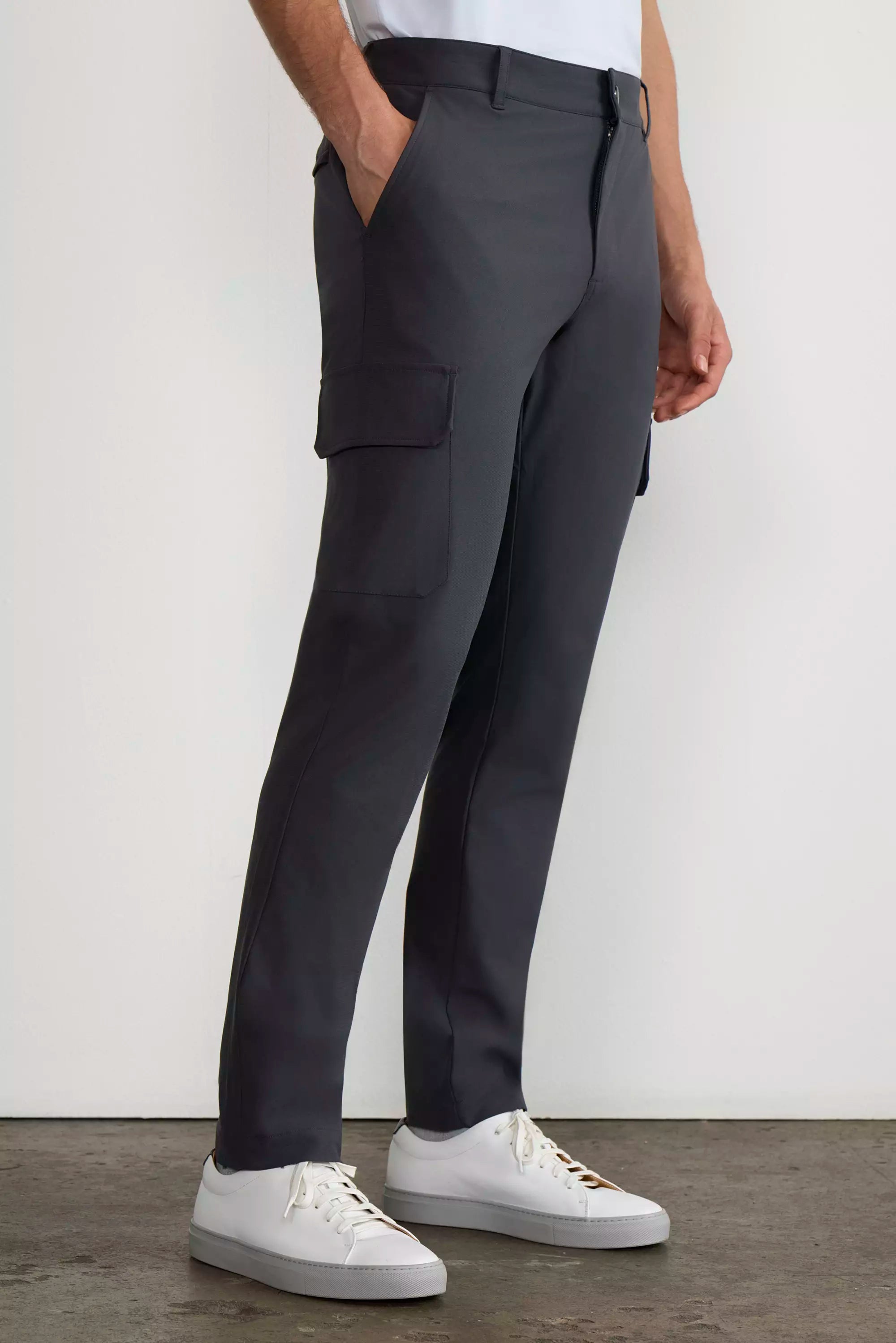 Limitless Slim Cargo Pant - Asphalt
