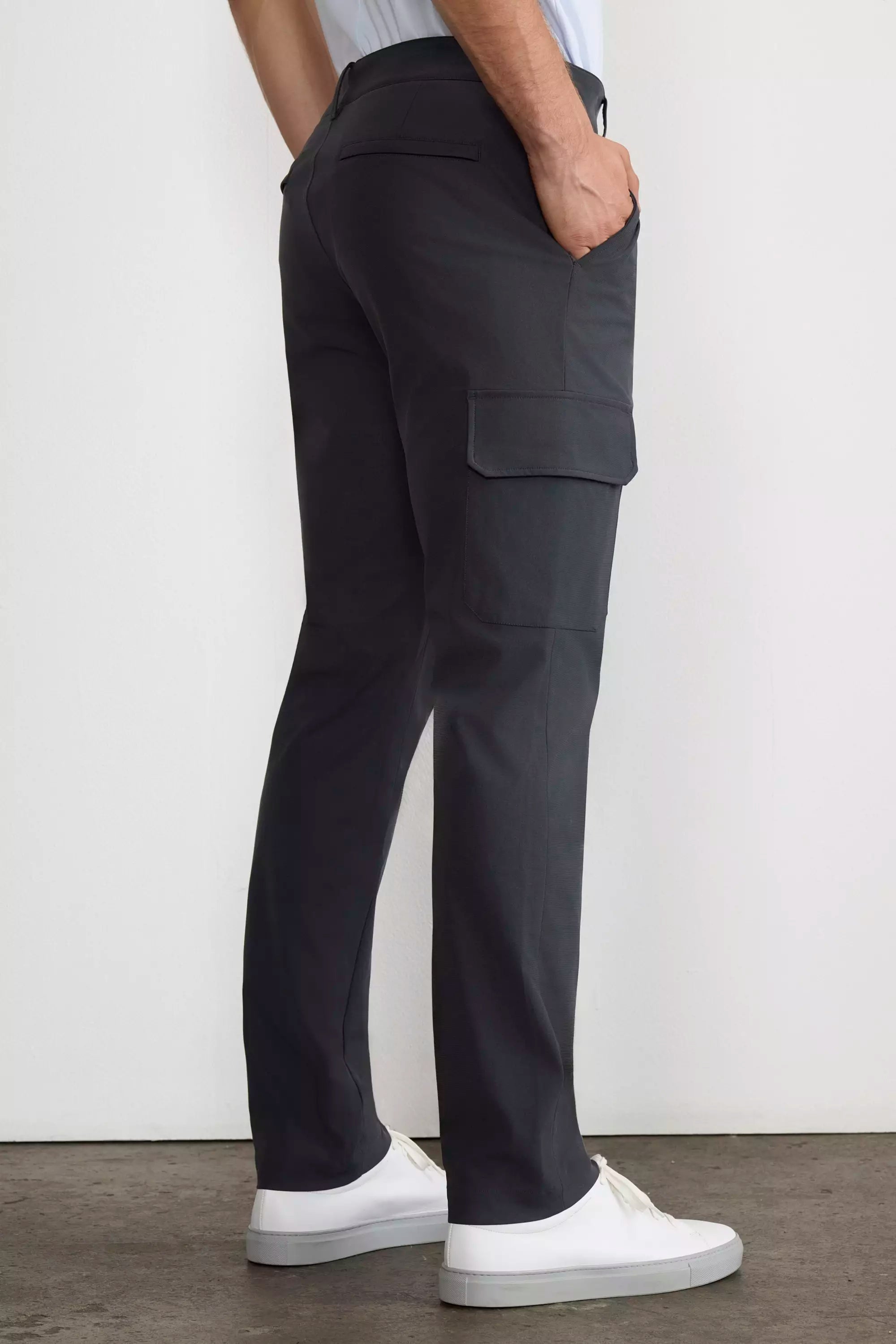 Limitless Slim Cargo Pant - Asphalt