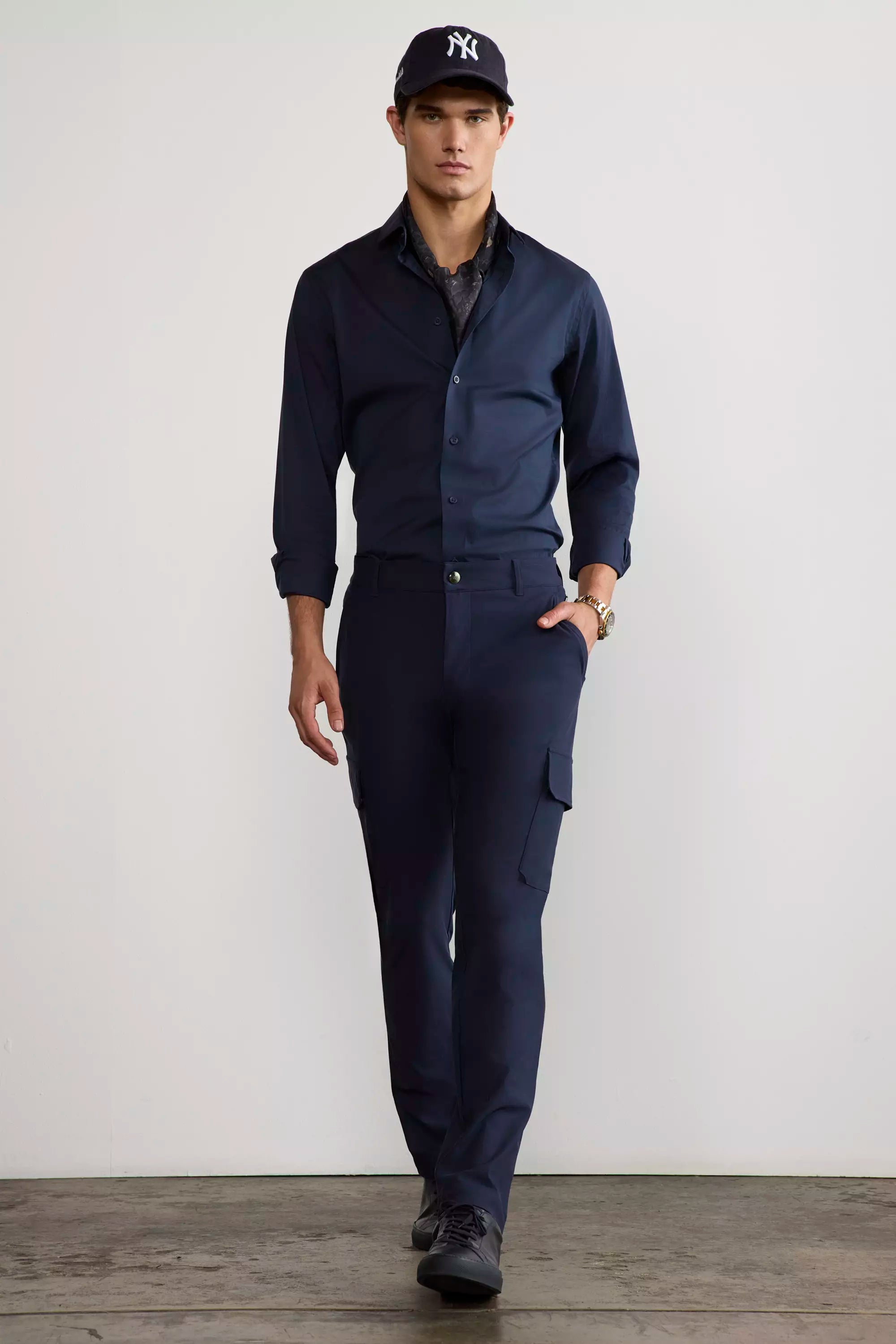 Limitless Slim Cargo Pant - After Midnight