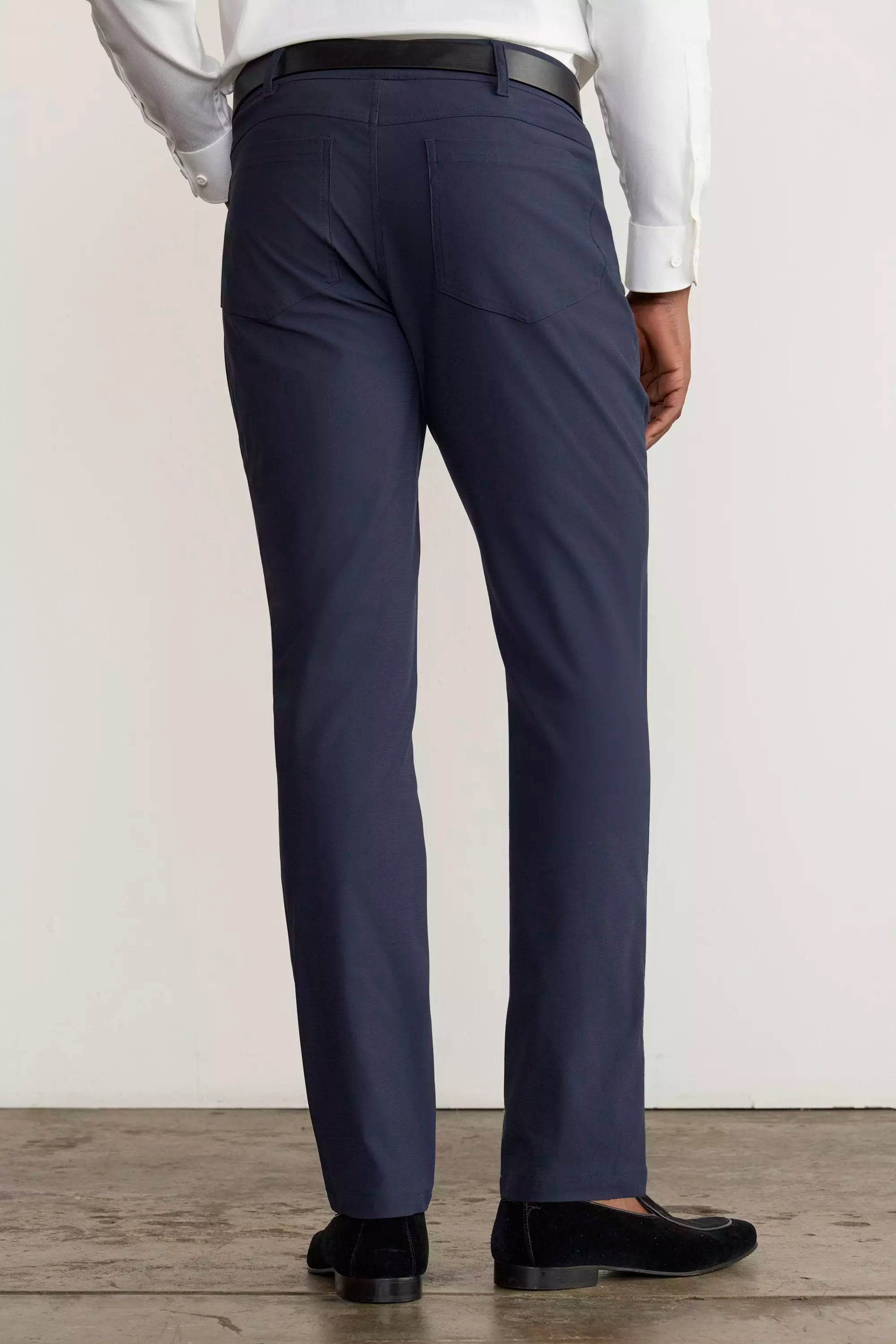 Limitless Denim-Look Slim Pant