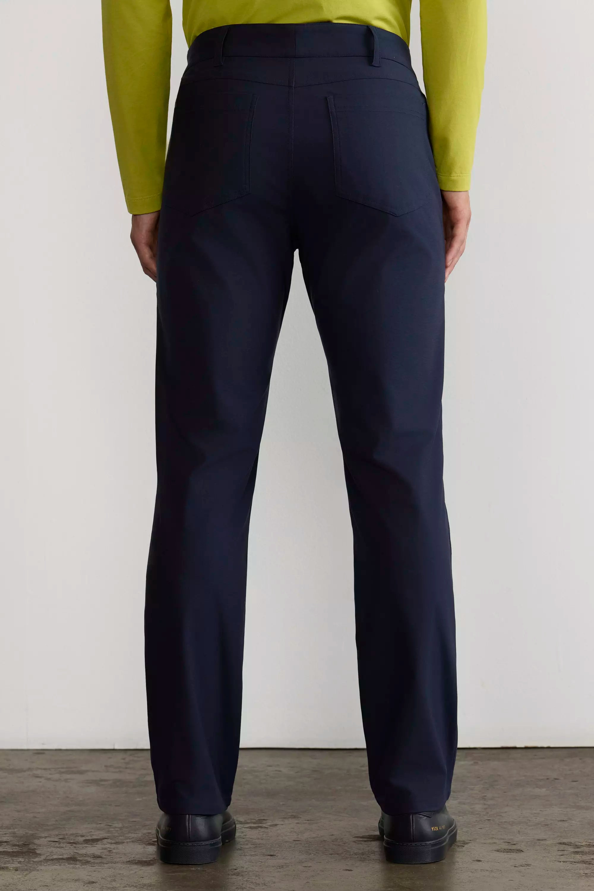 Limitless Denim-Look Semi-Straight Pant