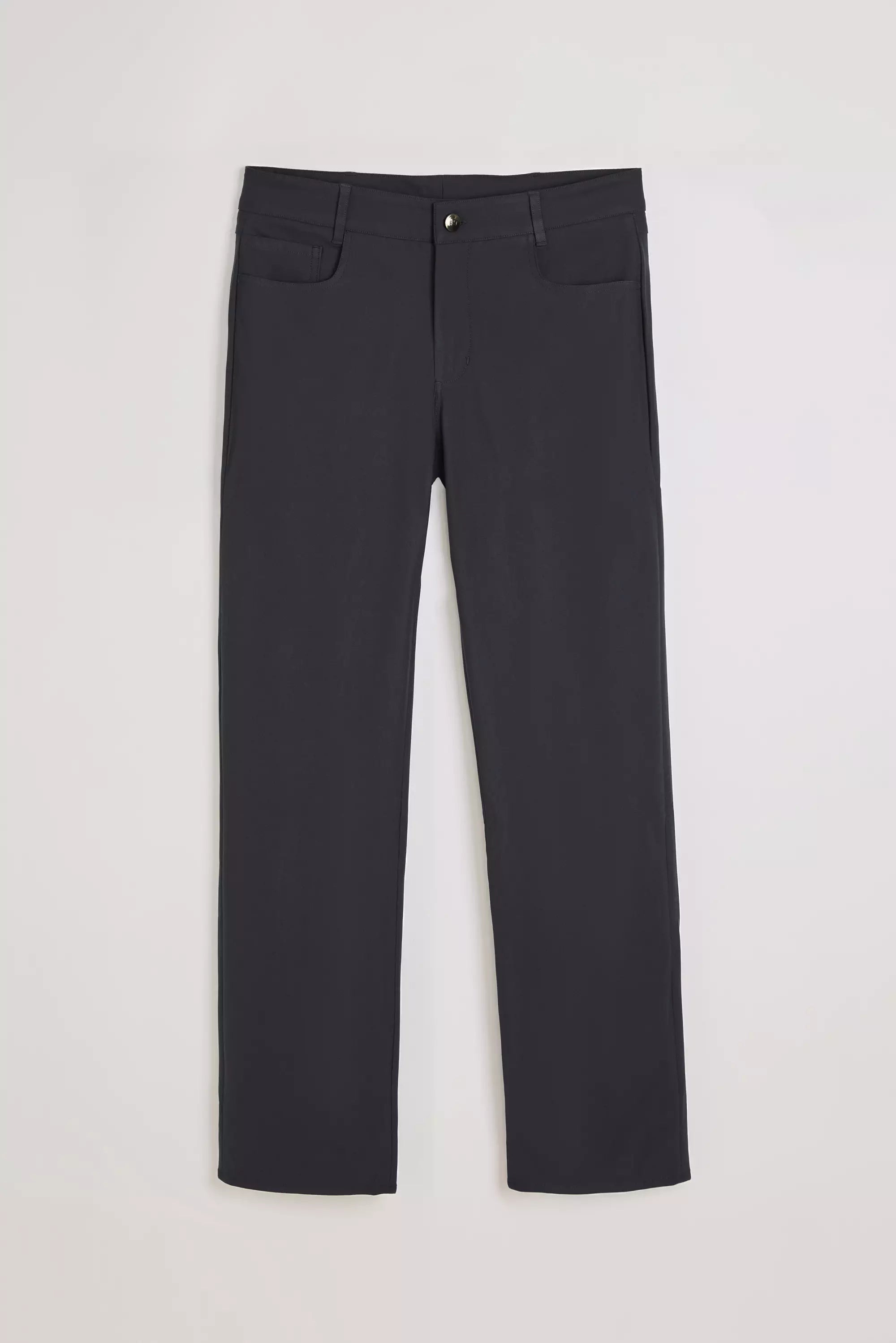 Limitless Denim-Look Semi-Straight Pant