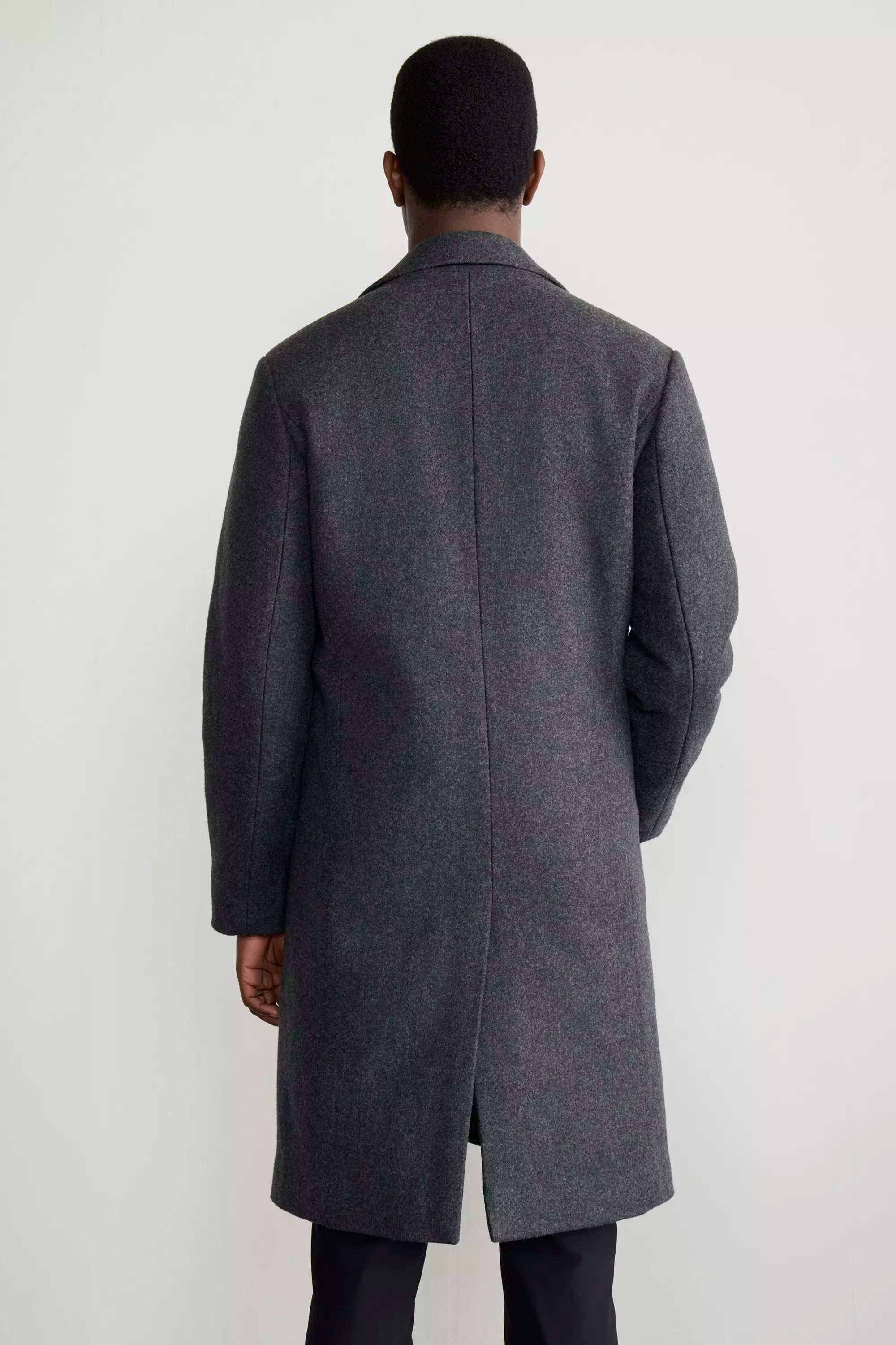 Deal Maker Overcoat with Removable Hooded Fooler