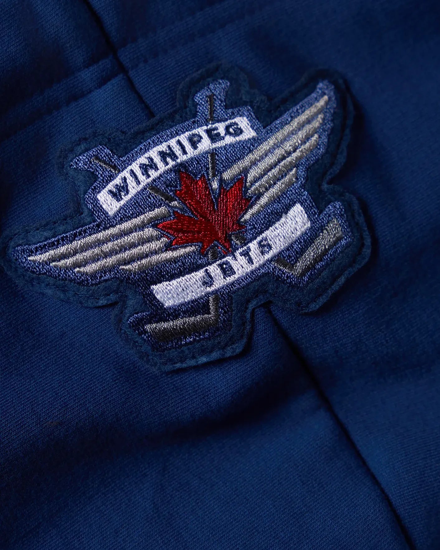 The Jets Track Hoodie - Navy