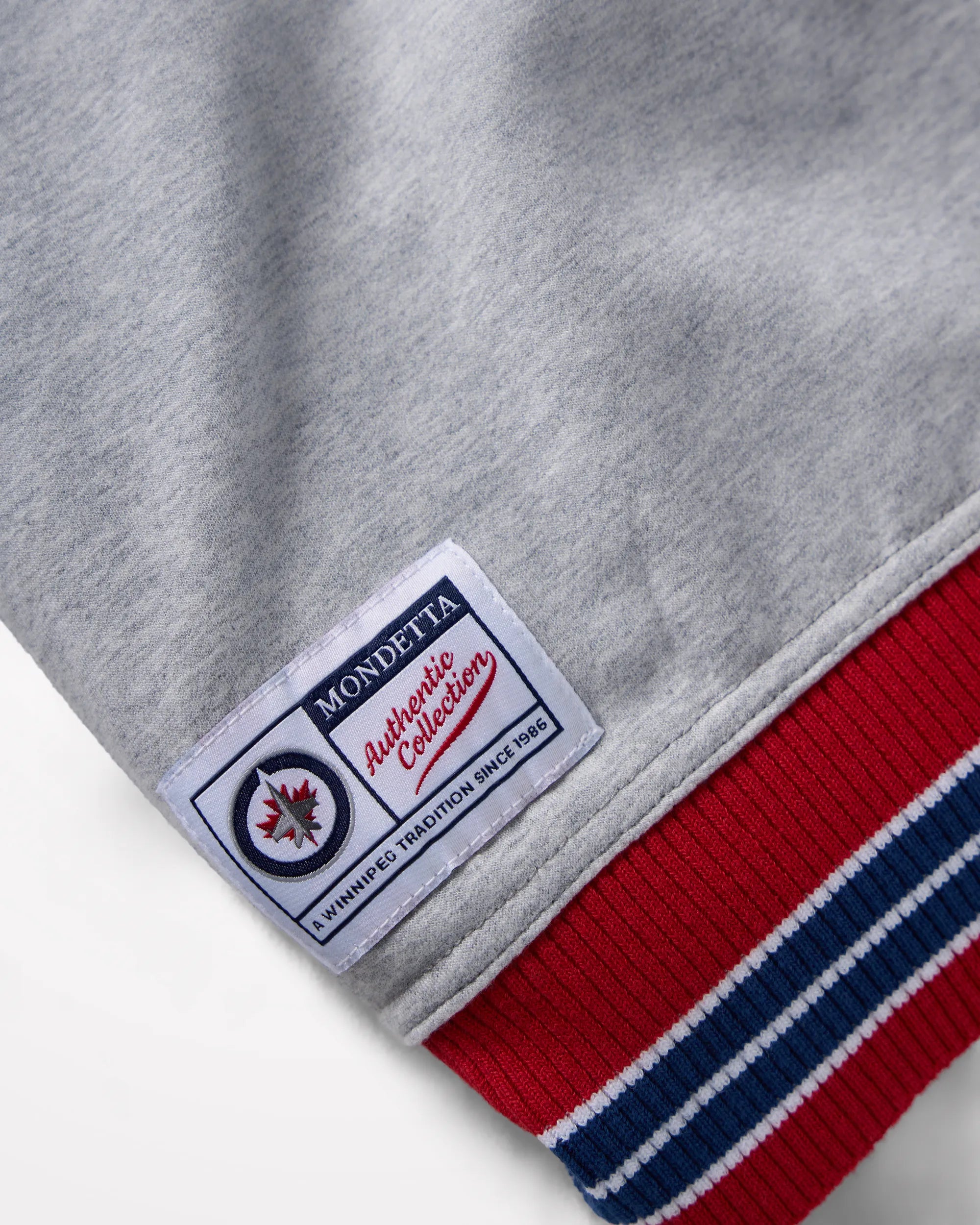 The Jets Legacy Crew - Htr Grey