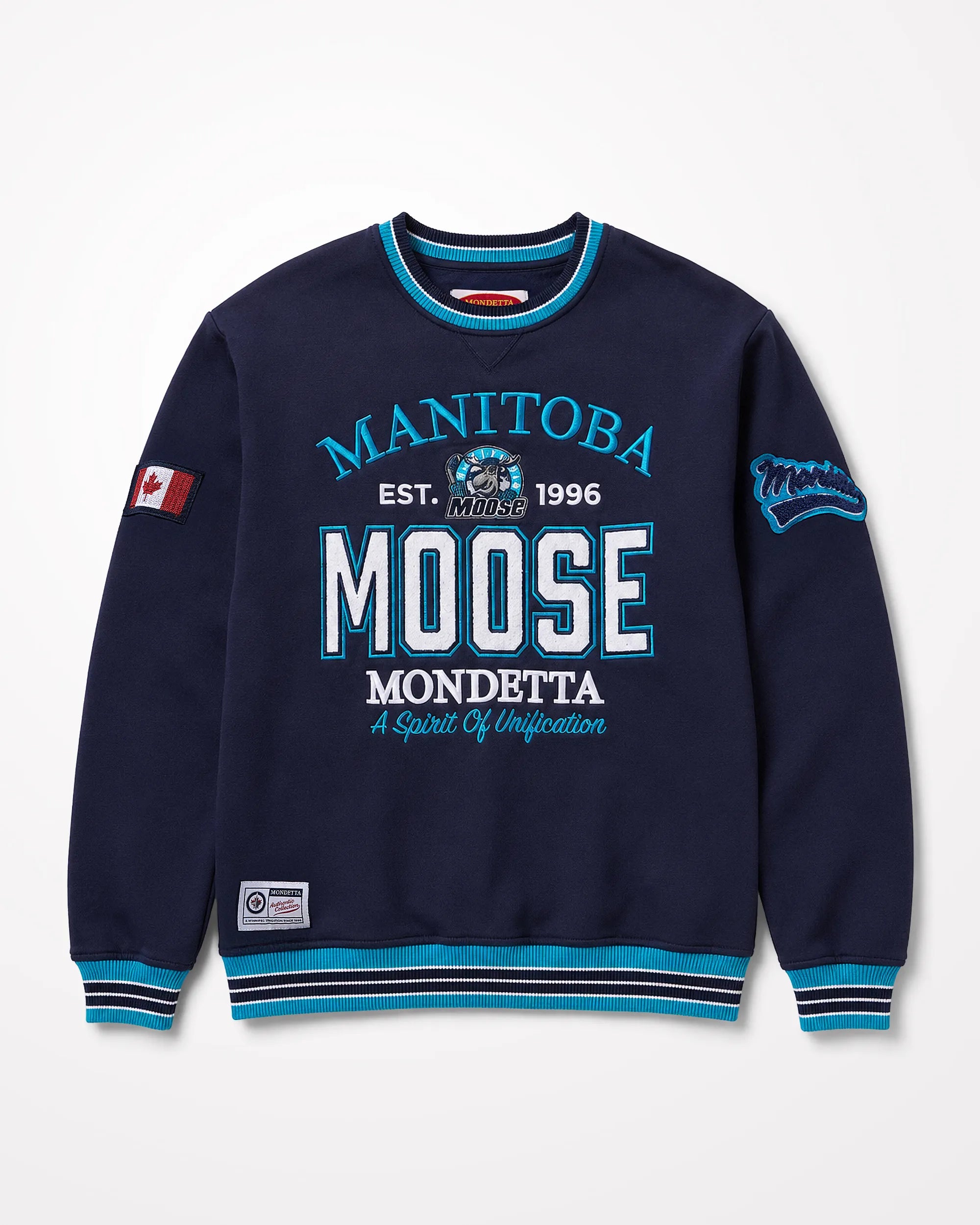 The Moose Legacy Crew - Navy