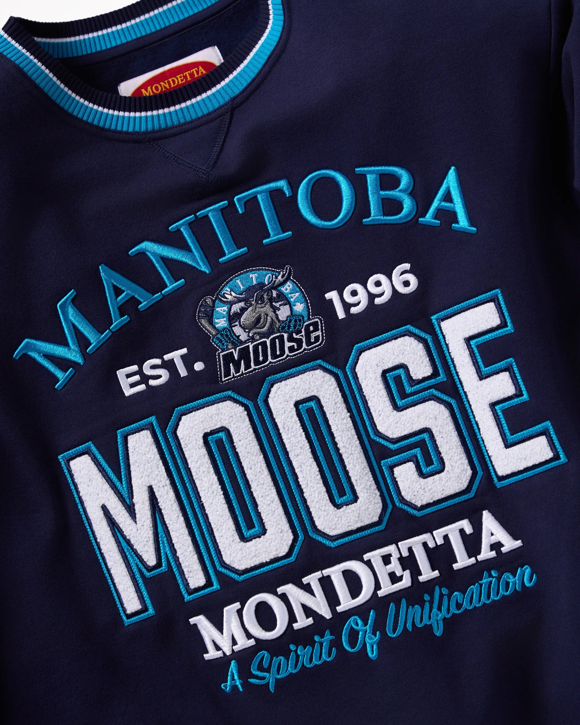 The Moose Legacy Crew - Navy