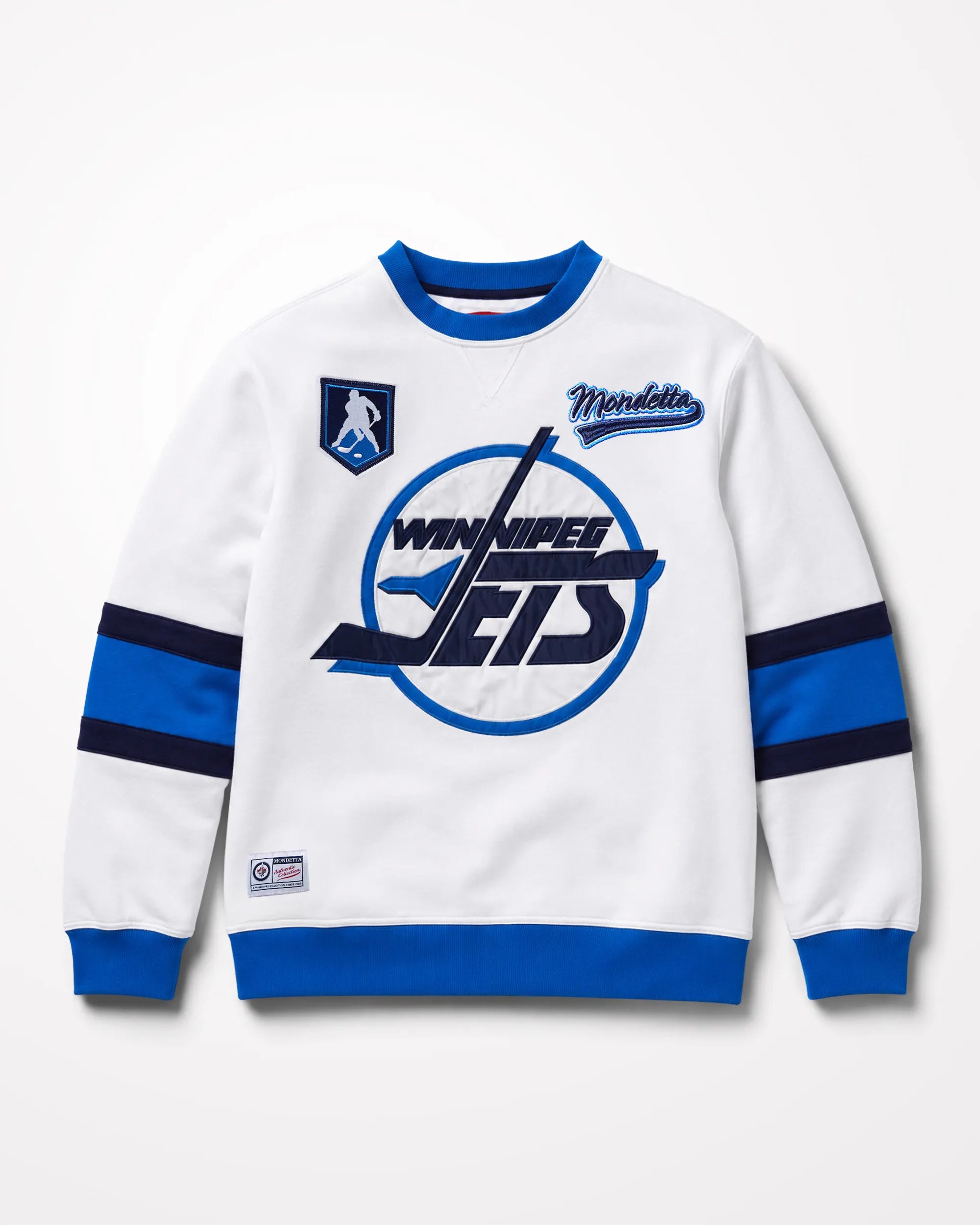 The Jets Retro Rink Crew - White