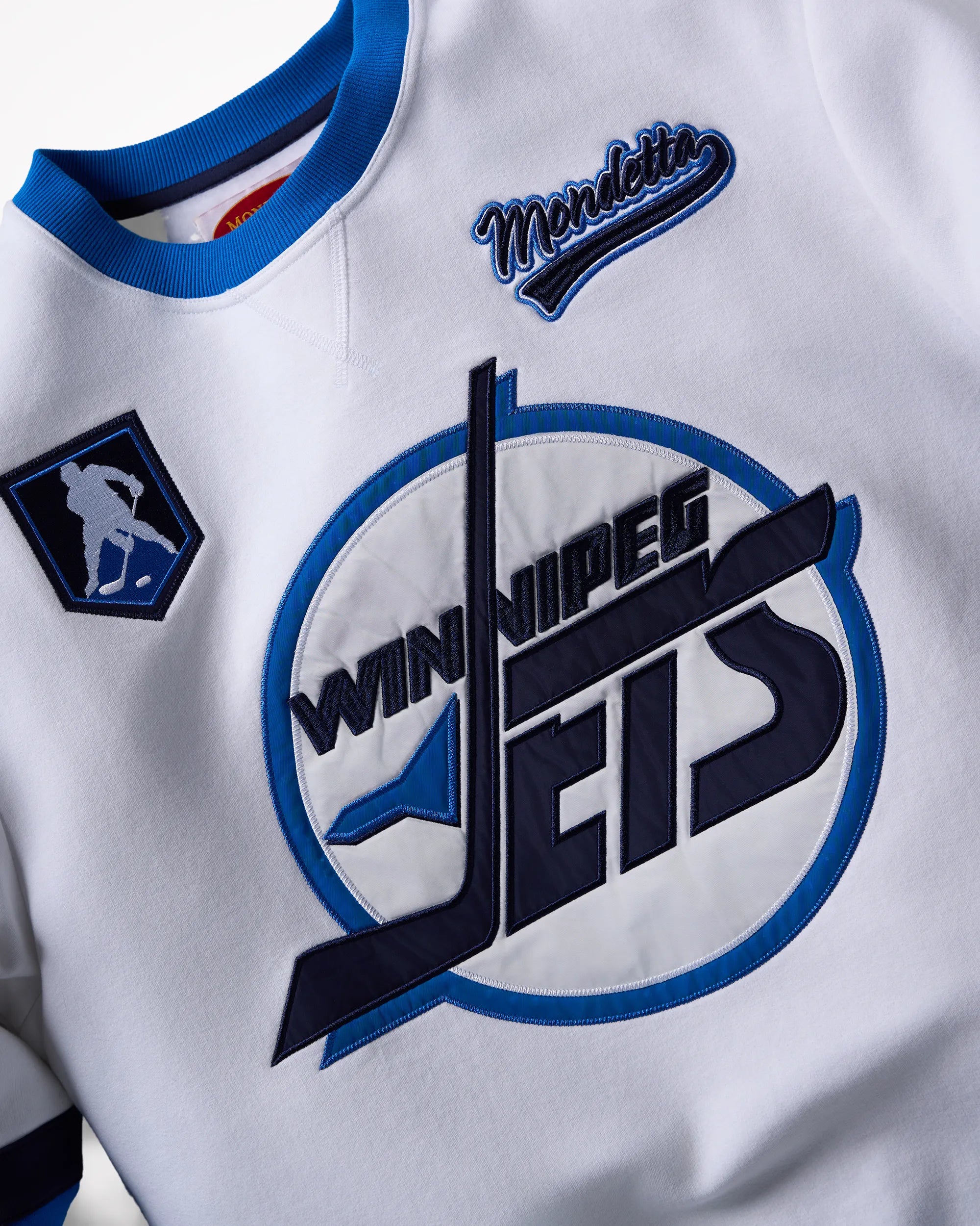 The Jets Retro Rink Crew - White