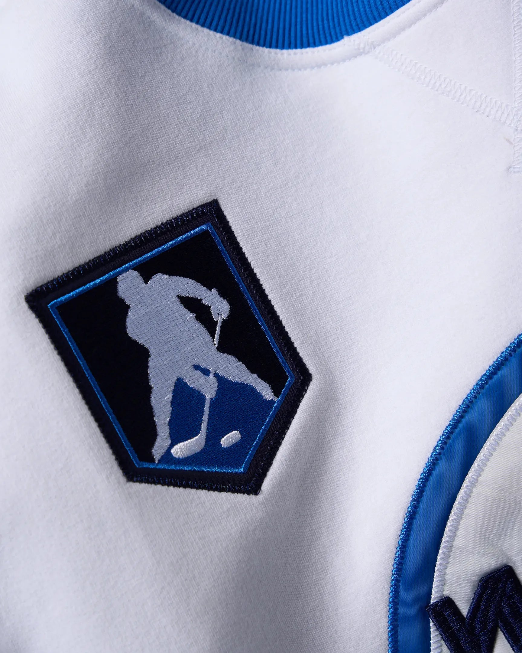 The Jets Retro Rink Crew - White
