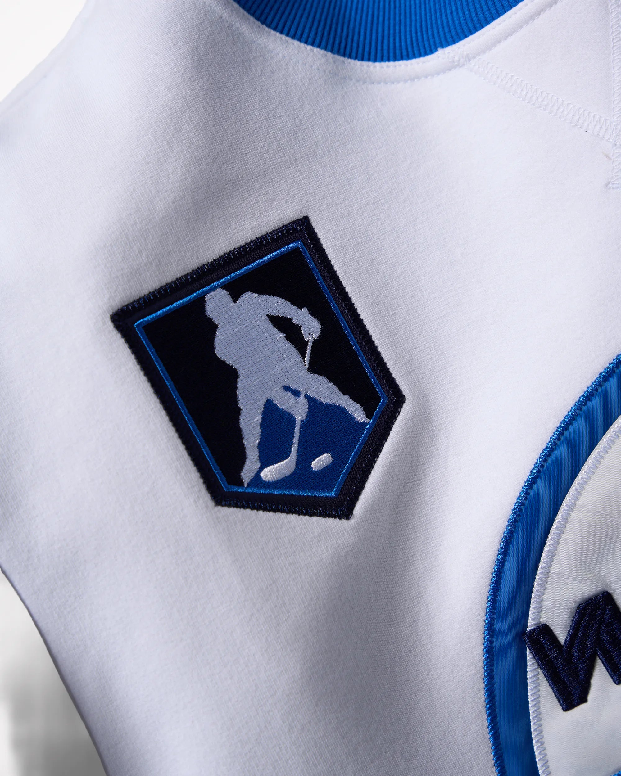 The Jets Retro Rink Crew - White