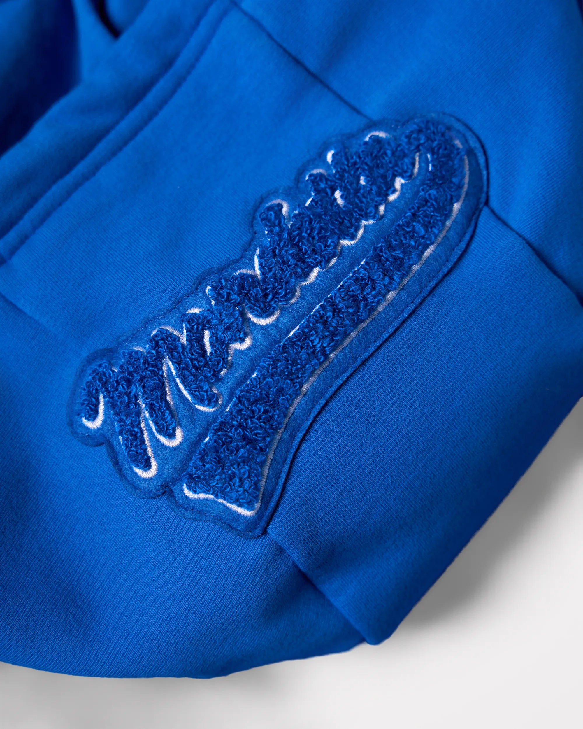 The Jets Faceoff Hoodie - Blue