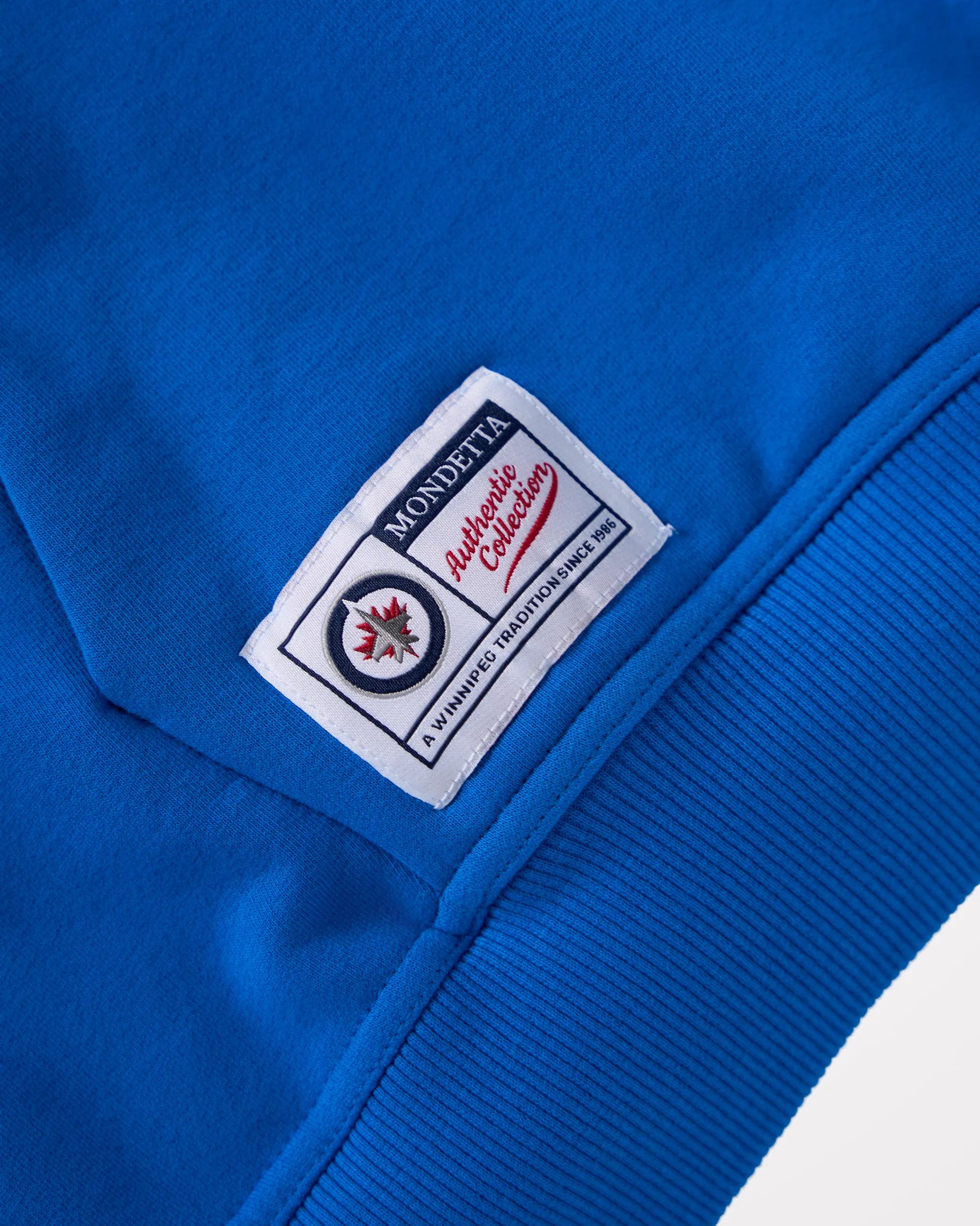 The Jets Faceoff Hoodie - Blue