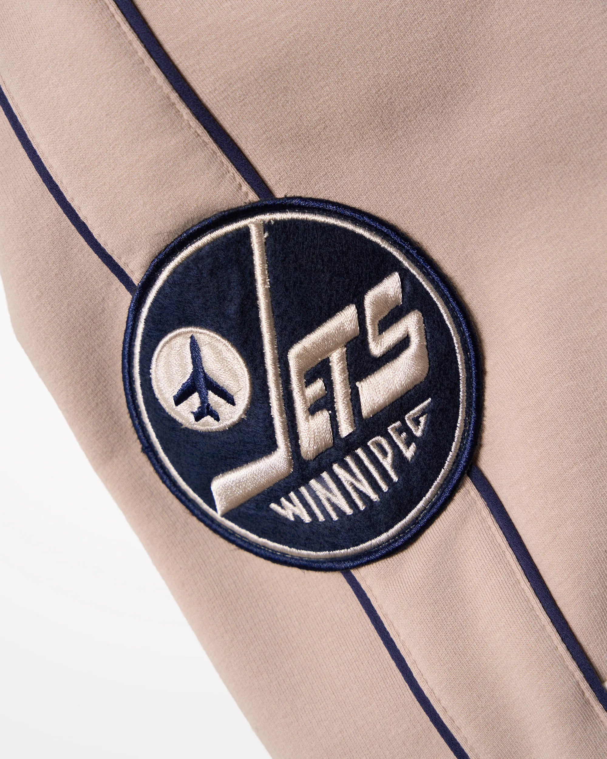 The Jets Rinkside Hoodie - Cream