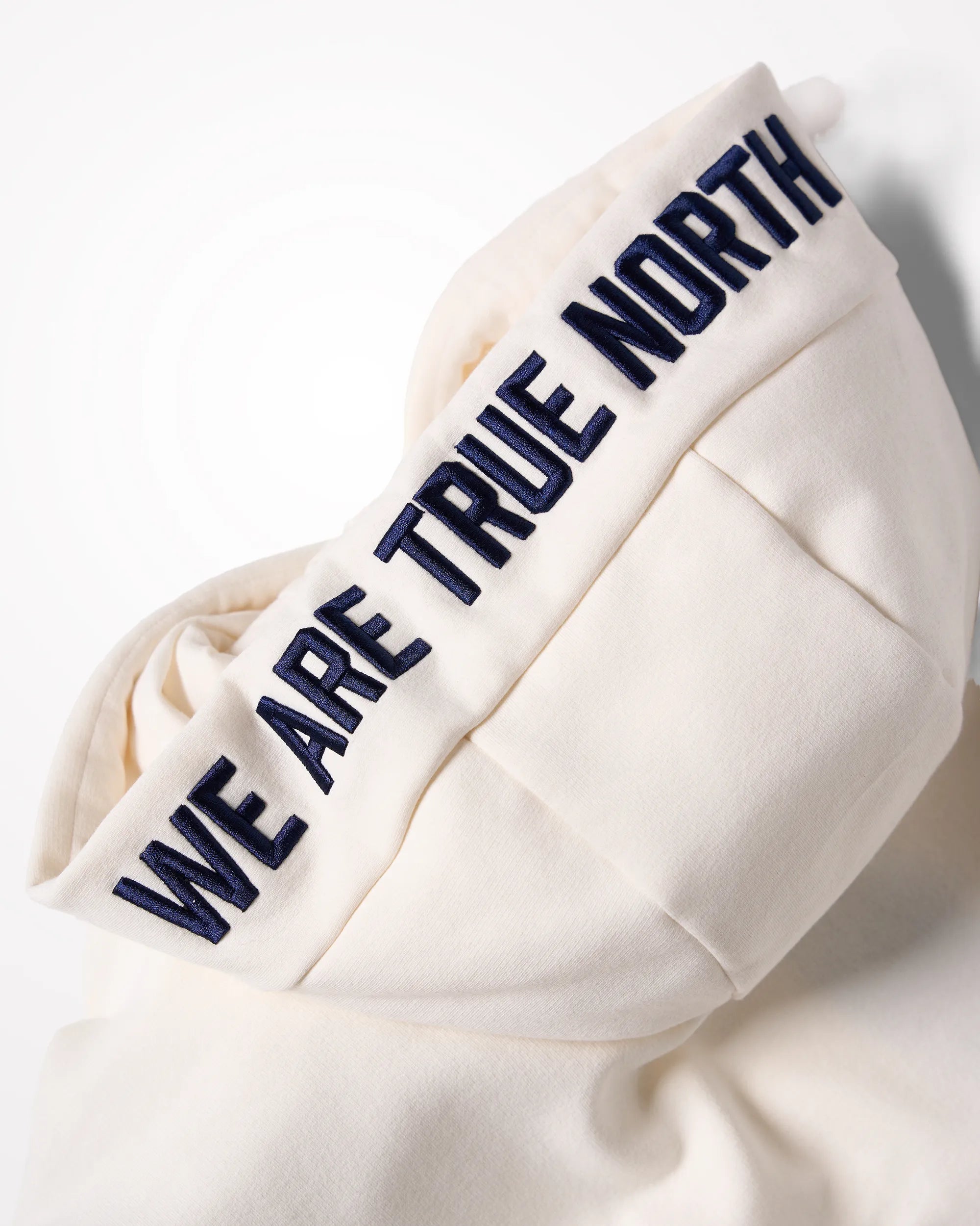 The Jets Northlight Hoodie - Light Cream