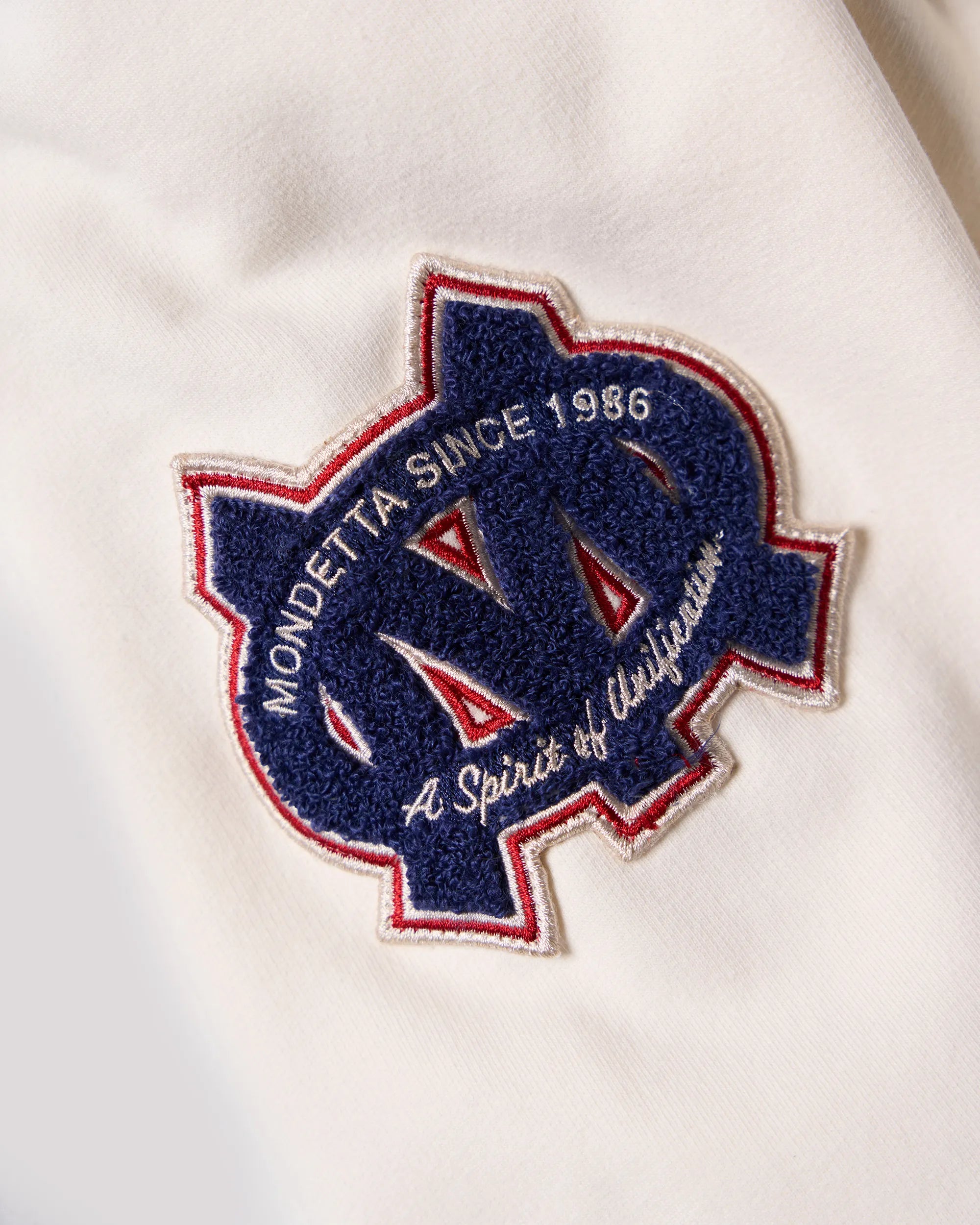 The Jets Northlight Hoodie - Light Cream