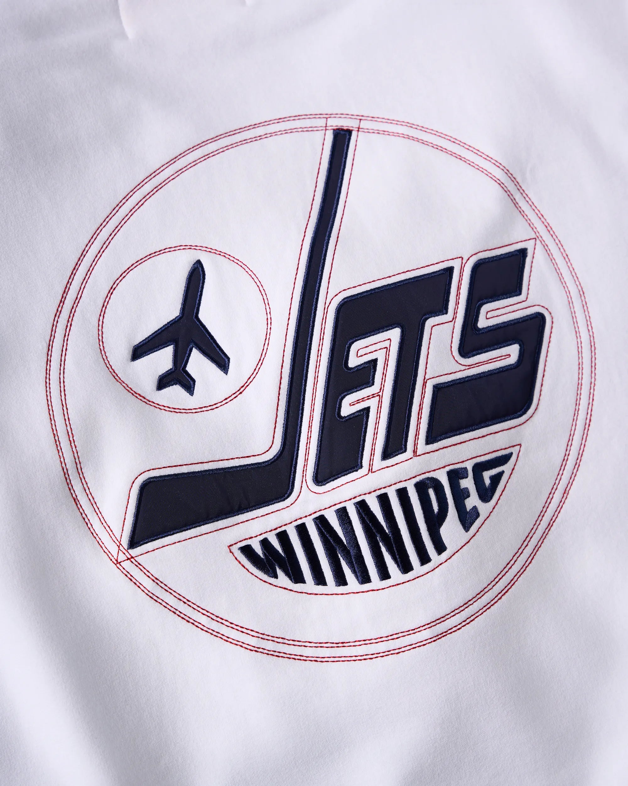 The Jets Blizzard Hoodie - White