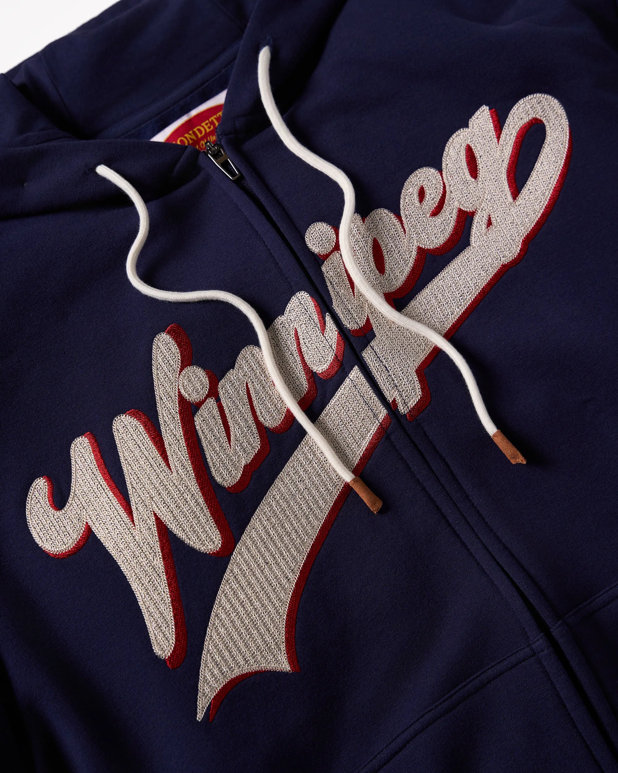 The Jets Overtime Heritage Hoodie - Navy