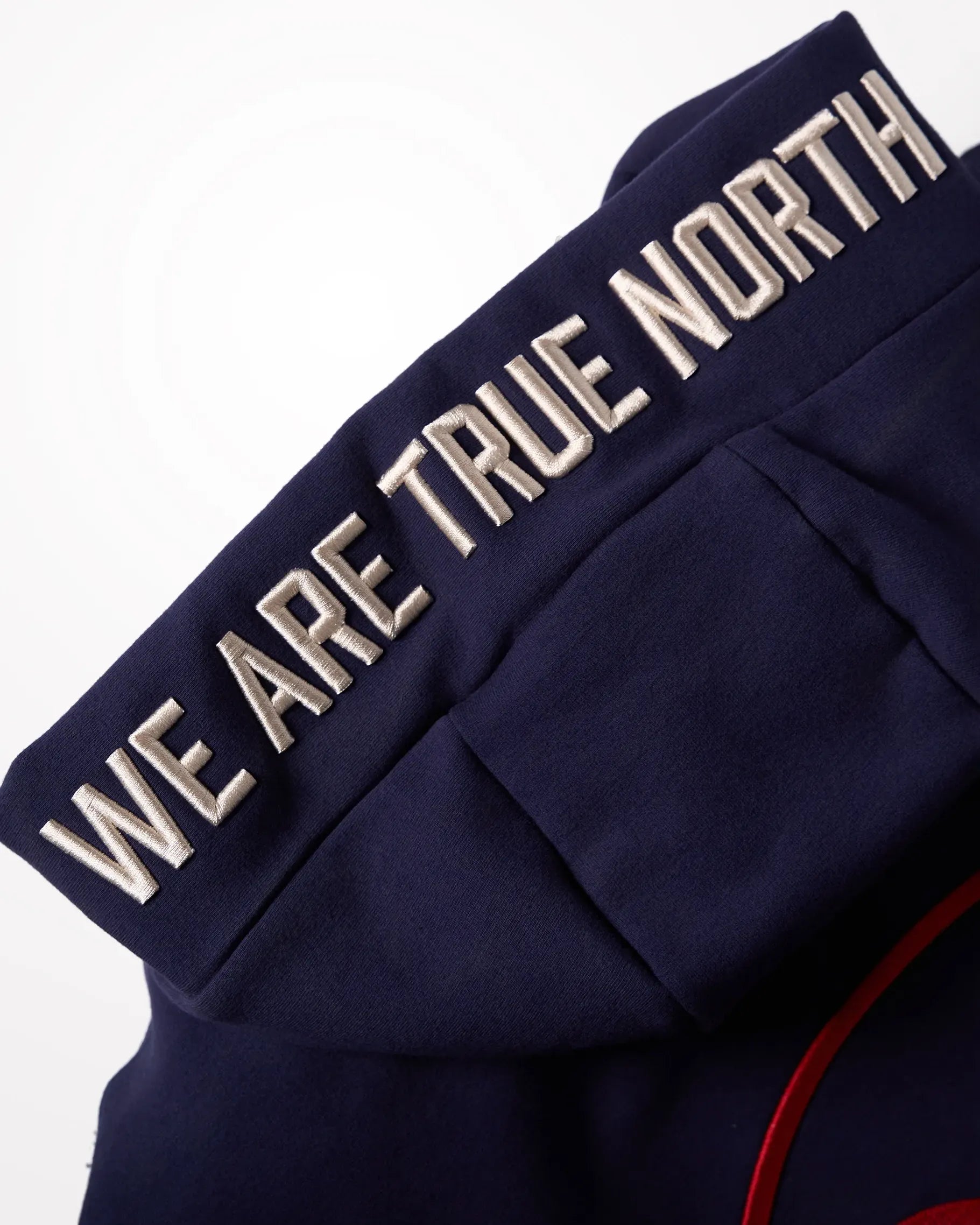 The Jets Overtime Heritage Hoodie - Navy