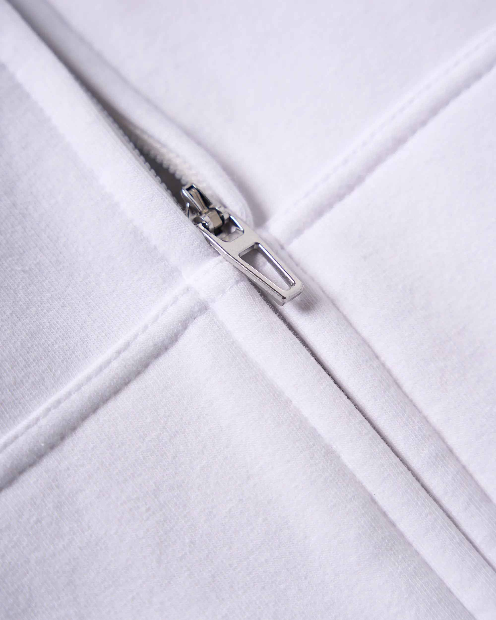 The Jets Playoff Zip-Up Hoodie - White