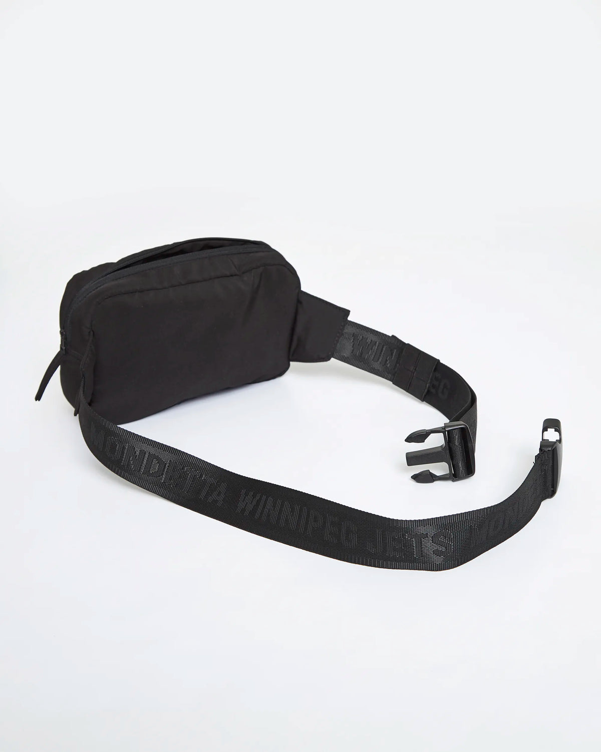 Jets Power Play Crossbody Belt Bag - Black