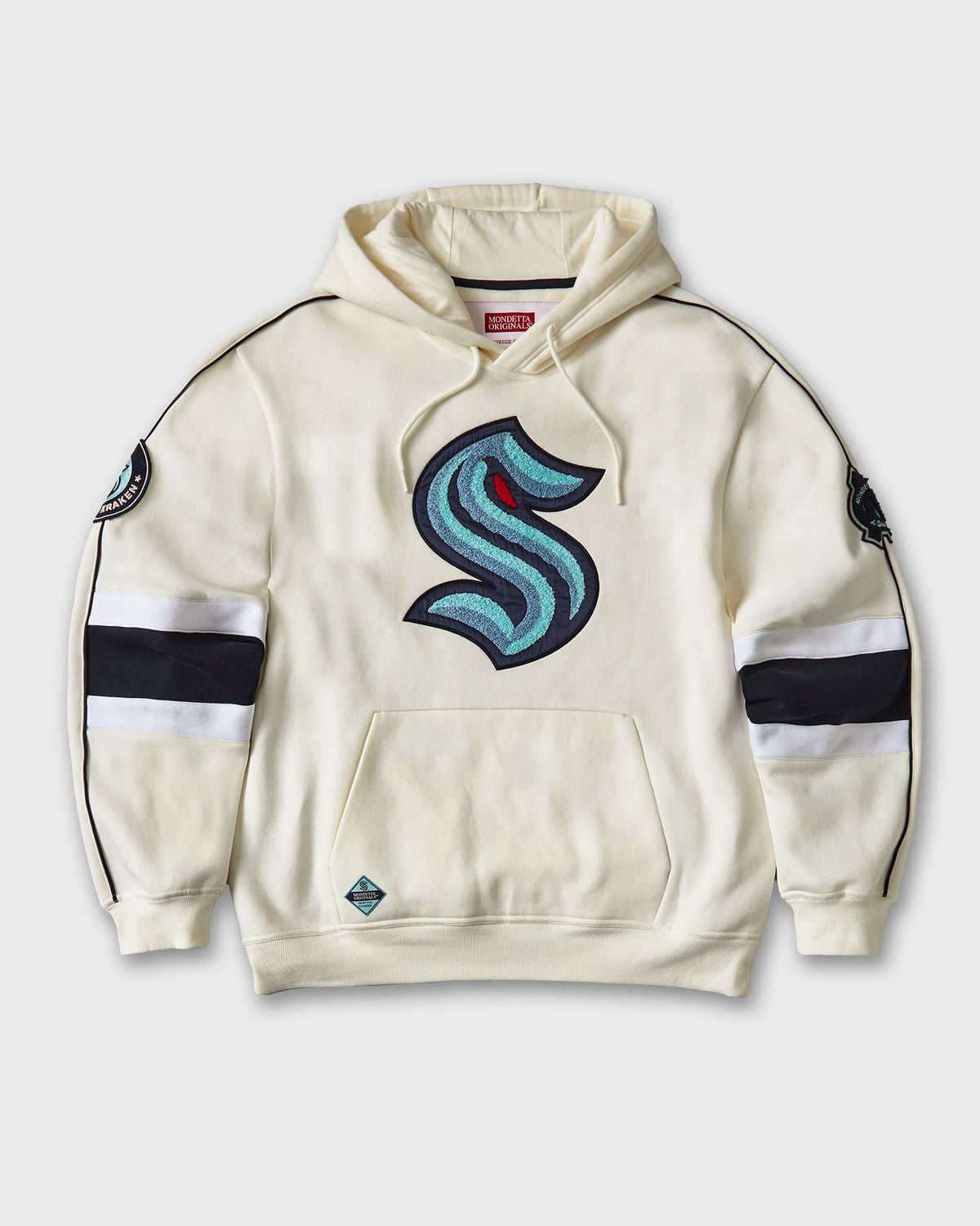 Kraken Rinkside Hoodie - Vintage White