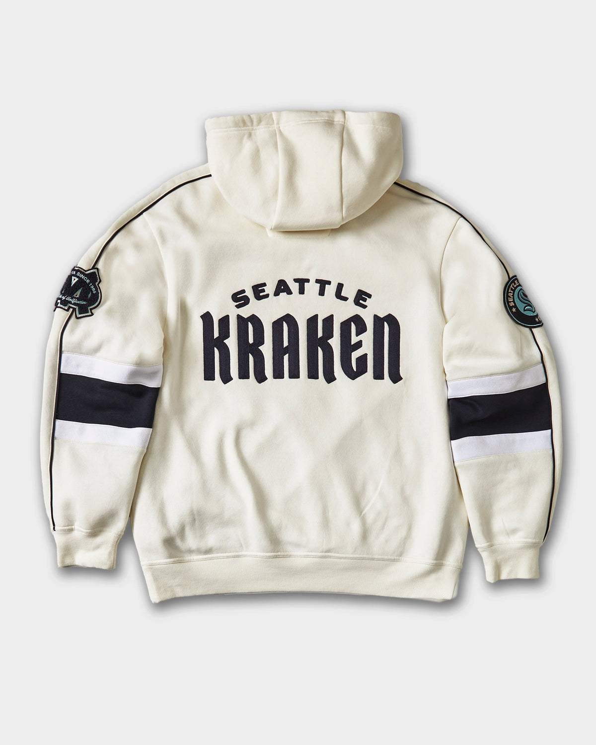 Kraken Rinkside Hoodie - Vintage White