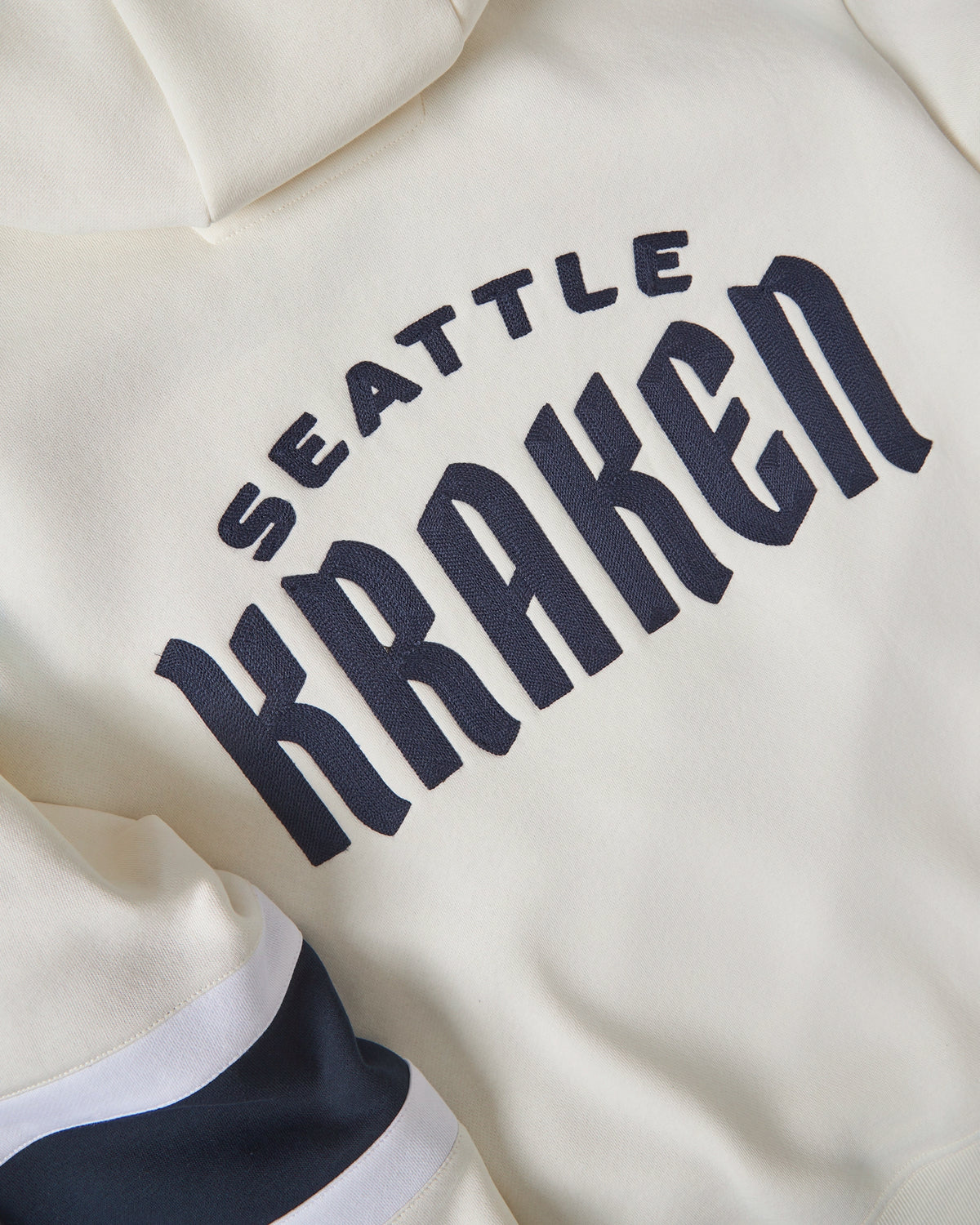 Kraken Rinkside Hoodie - Vintage White
