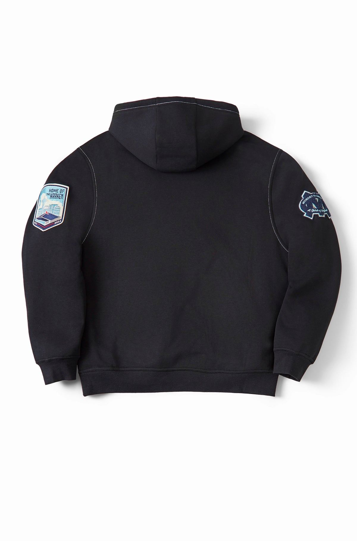 Kraken Hometown Hoodie - Black