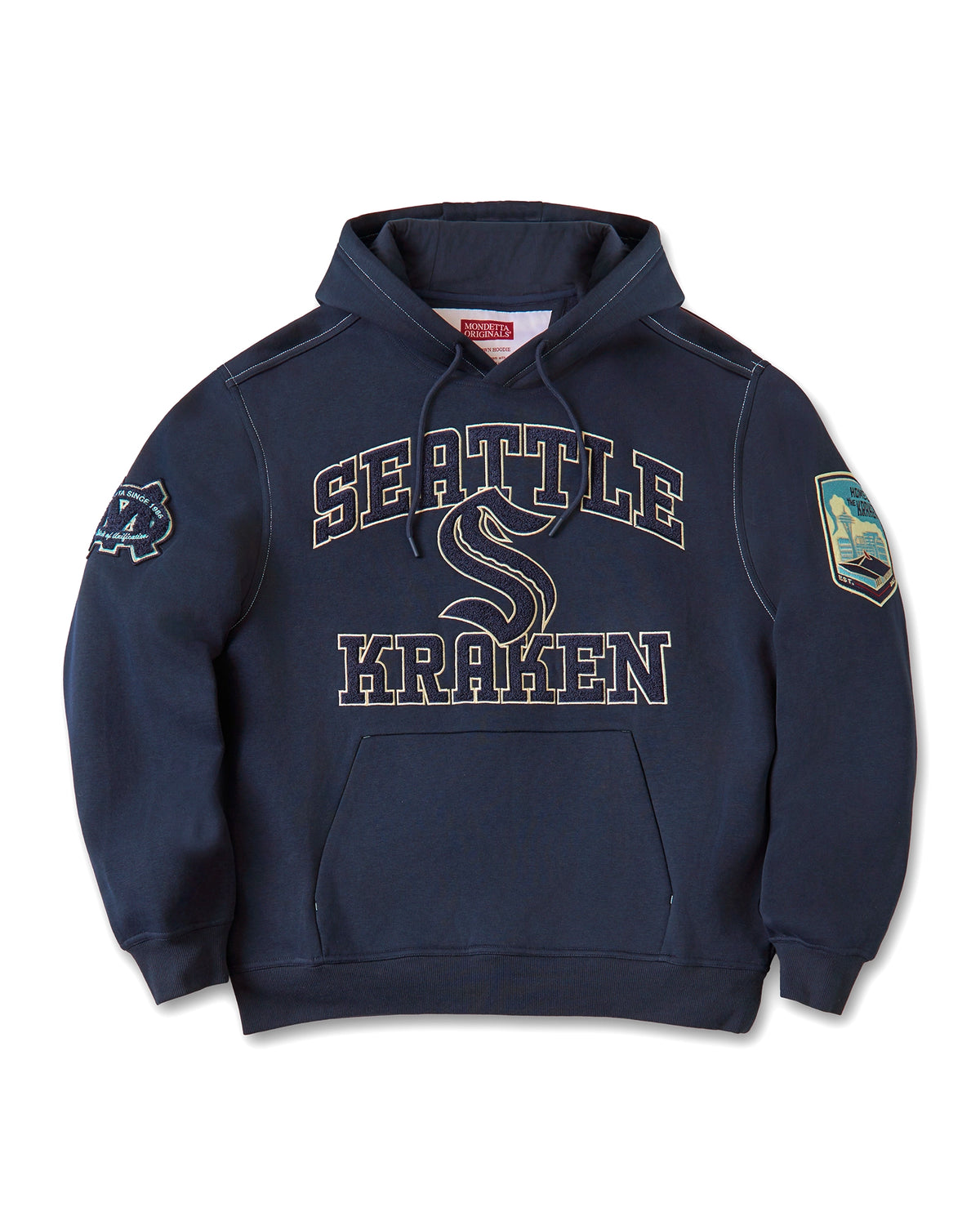 Kraken Hometown Hoodie - Midnight Blue