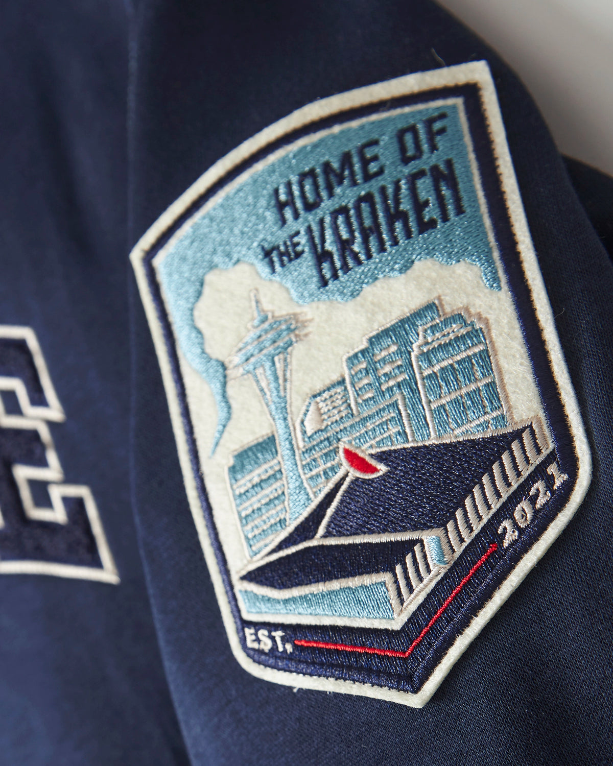 Kraken Hometown Hoodie - Midnight Blue