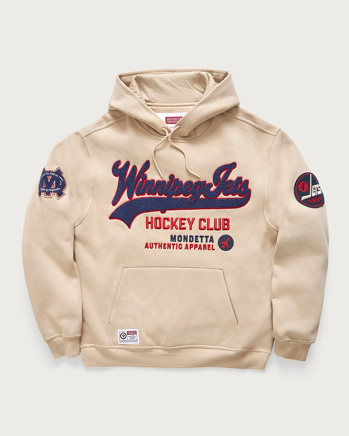 Jets Overtime Hoodie - Rich Cream