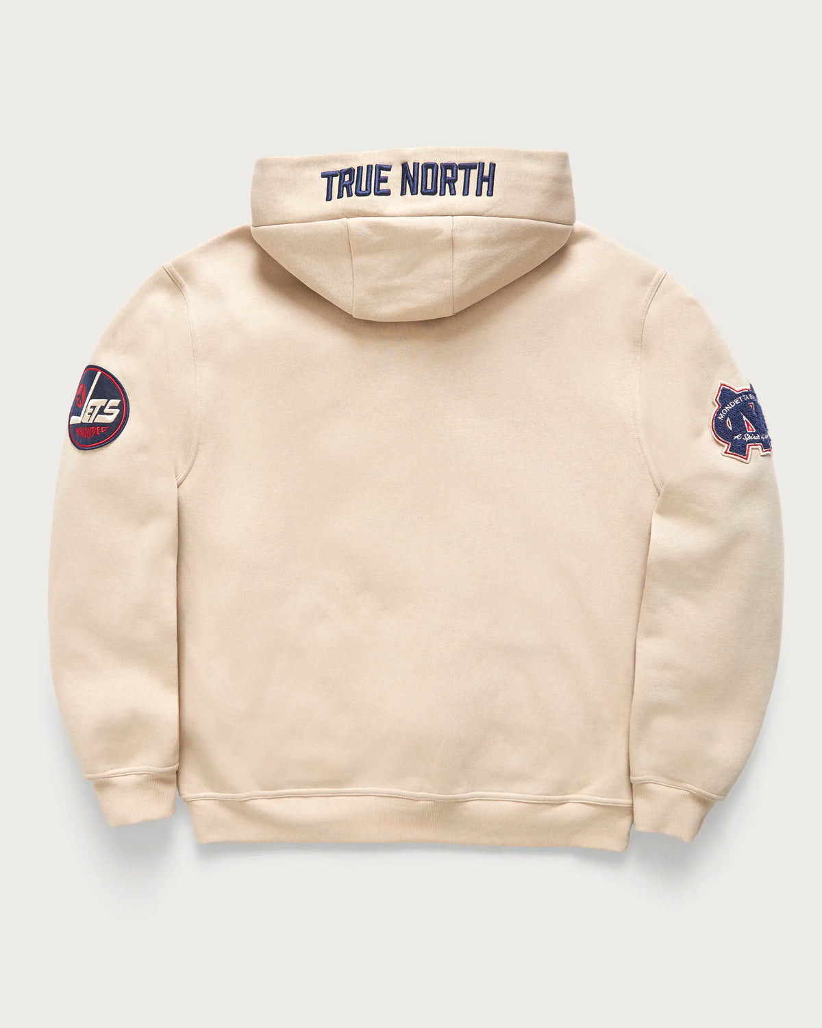 Jets Overtime Hoodie - Rich Cream