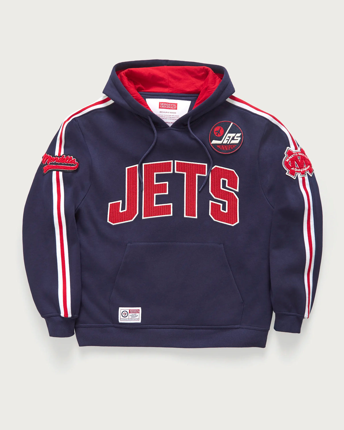 Jets Breakaway Hoodie - Dark Navy