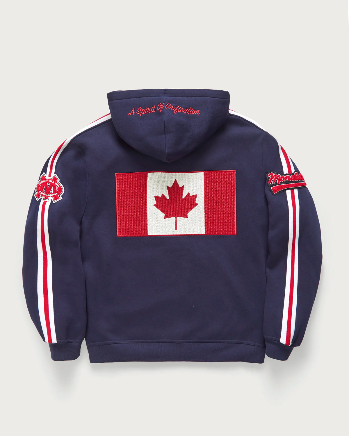 Jets Breakaway Hoodie - Dark Navy